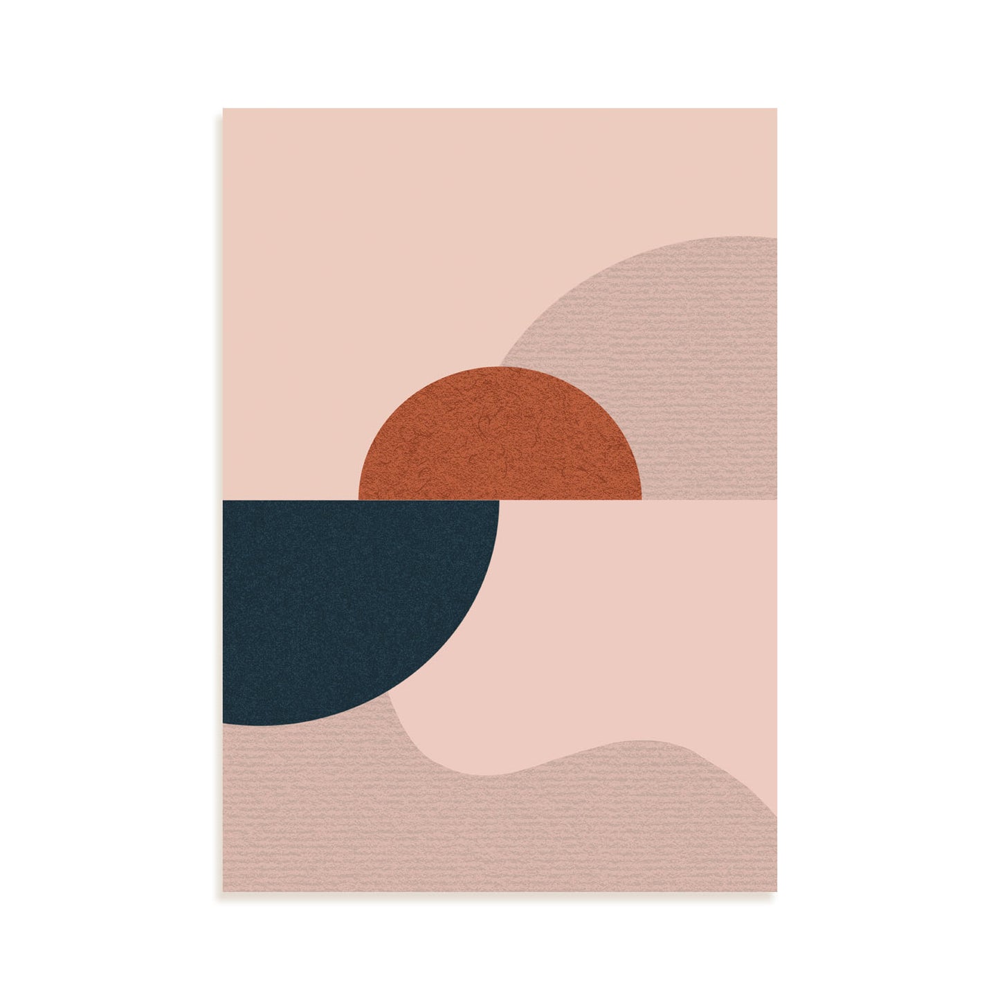 Nacnic Lámina Abstracta de Combinación de Colores