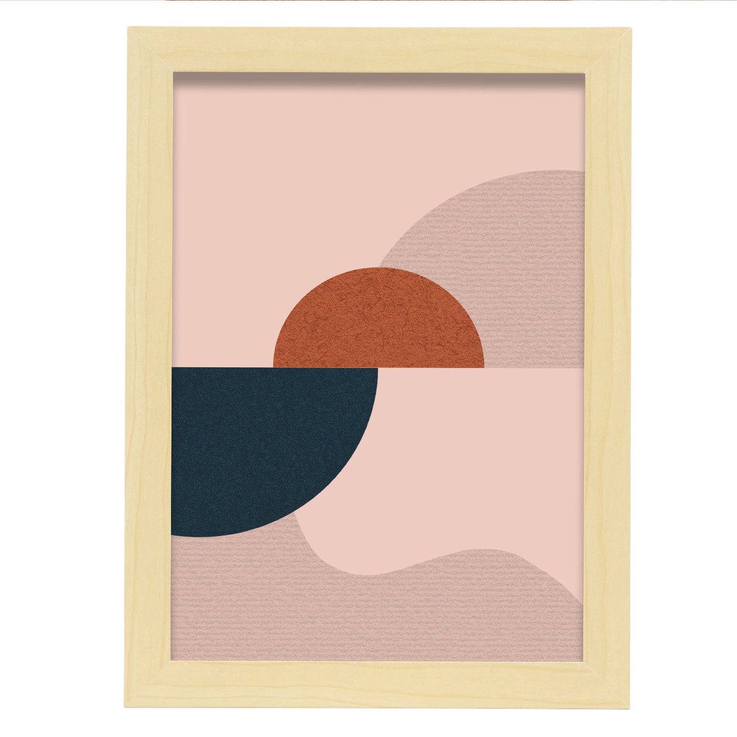 Nacnic Lámina Abstracta de Combinación de Colores