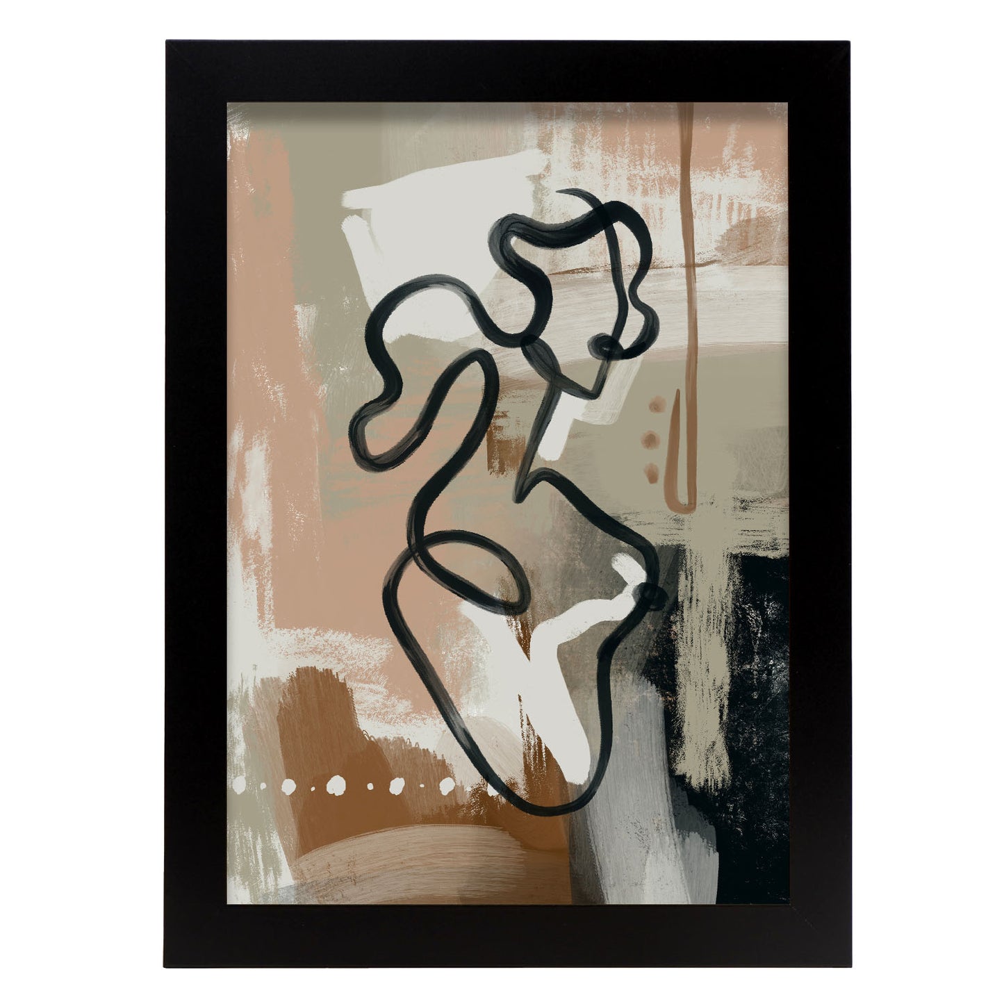 Lamina Nacnic de Arte Cazador en Diseño Mujer Surtida