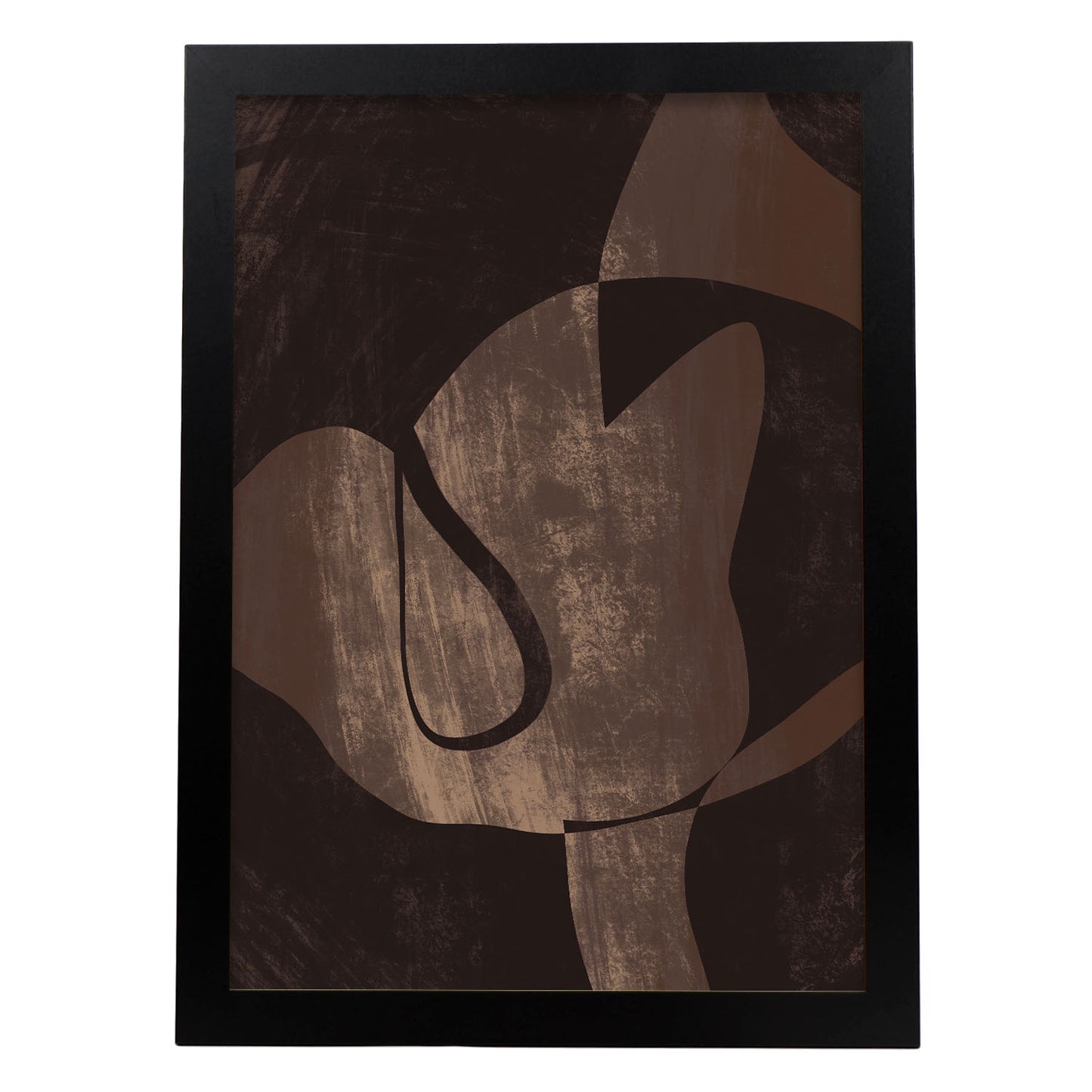 Lamina Nacnic de Diseño Abstracto de Flores
