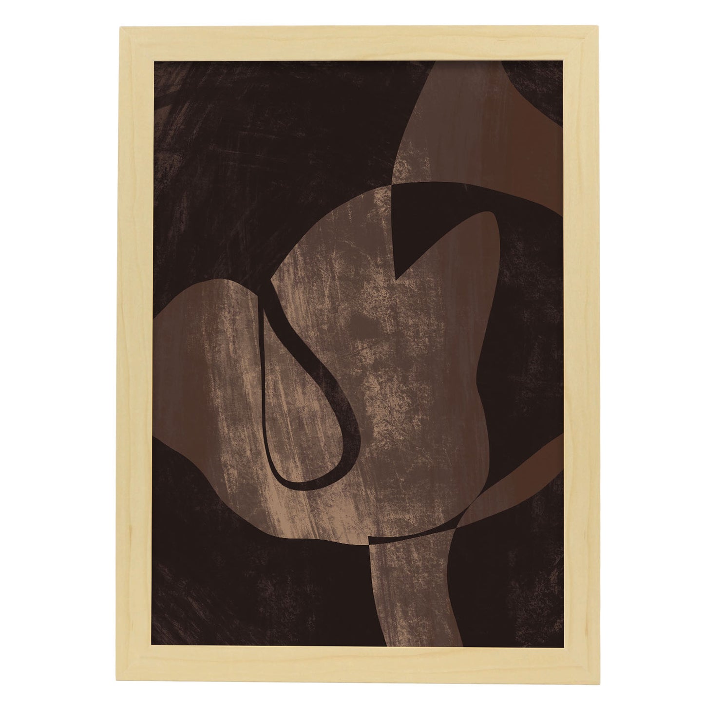 Lamina Nacnic de Diseño Abstracto de Flores