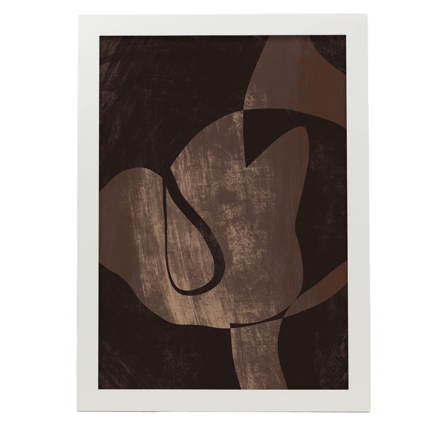 Lamina Nacnic de Diseño Abstracto de Flores
