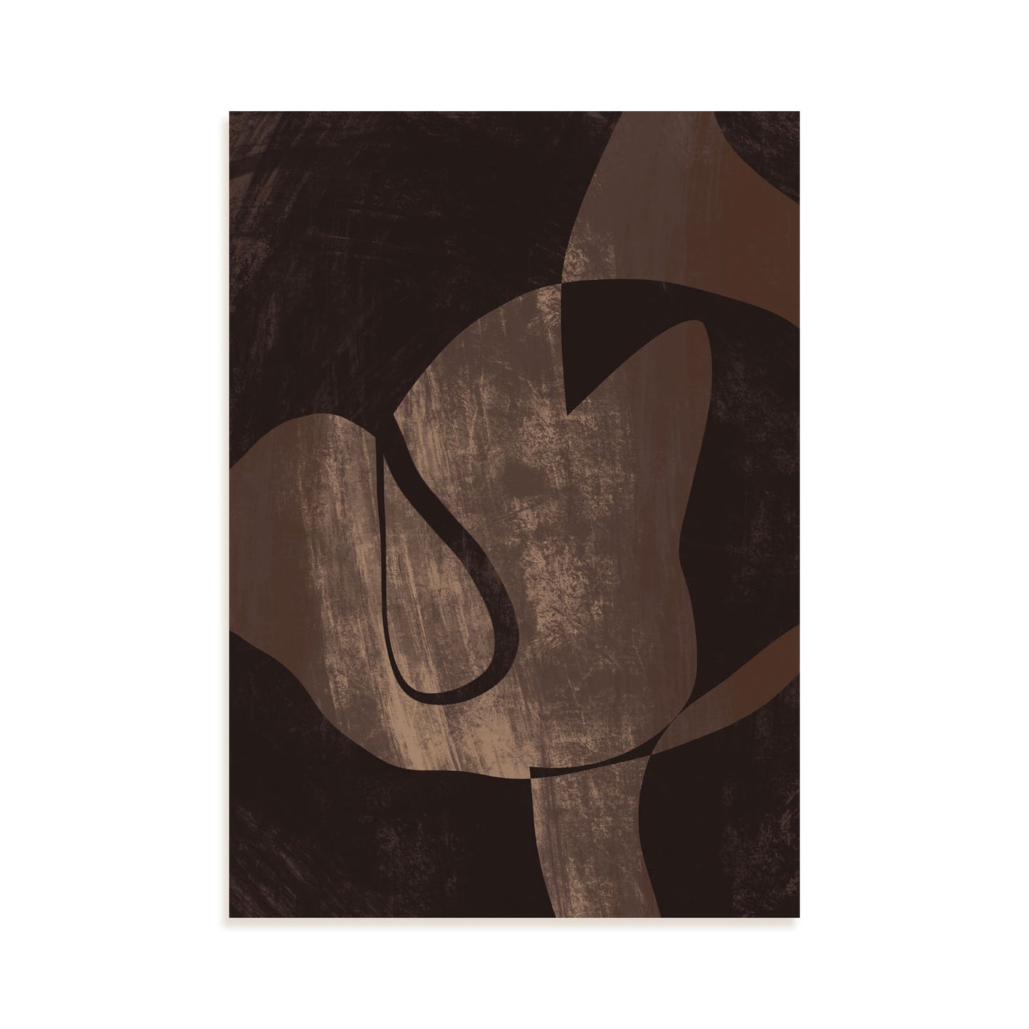 Lamina Nacnic de Diseño Abstracto de Flores