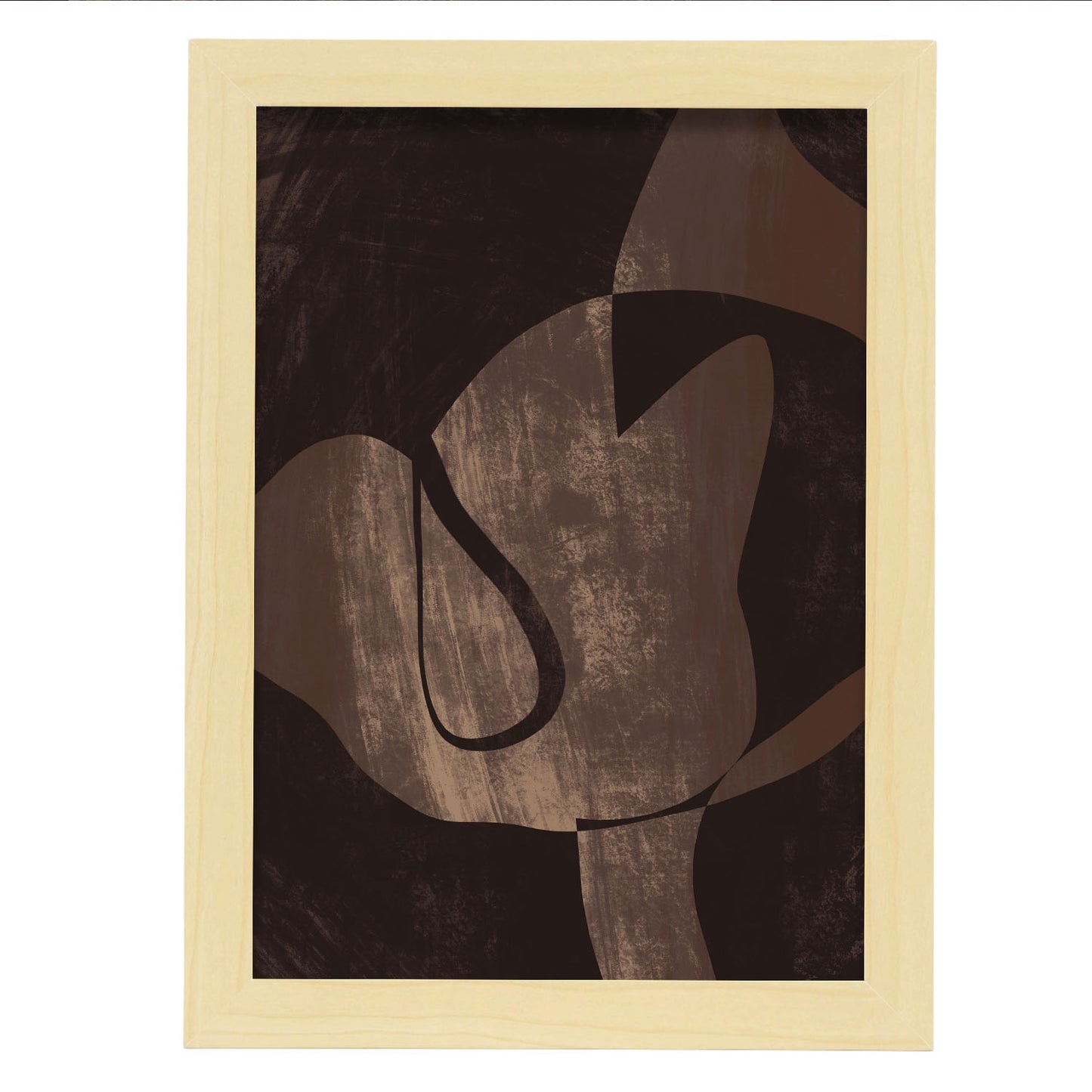 Lamina Nacnic de Diseño Abstracto de Flores