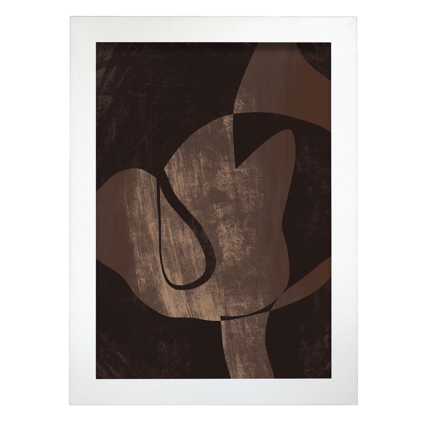 Lamina Nacnic de Diseño Abstracto de Flores
