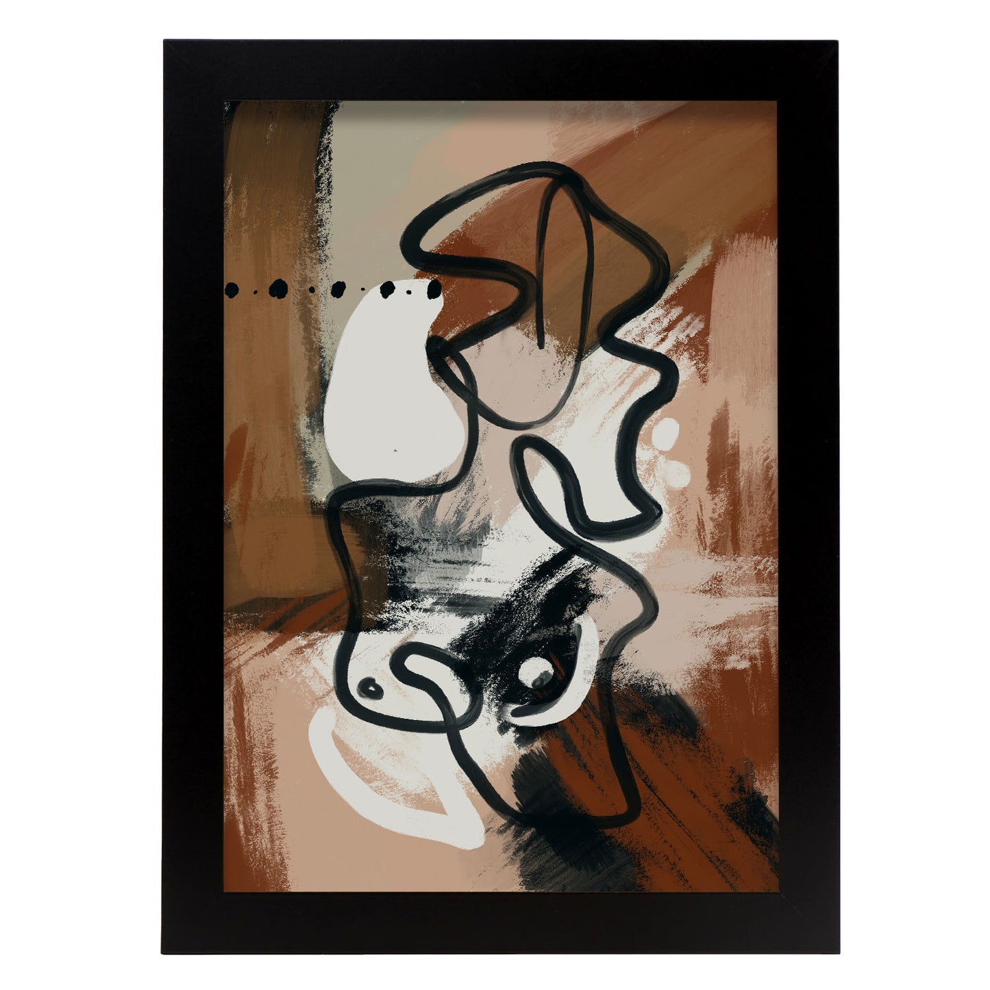 Lamina Nacnic Diseño Abstracto de Bod en Mujer Surtida