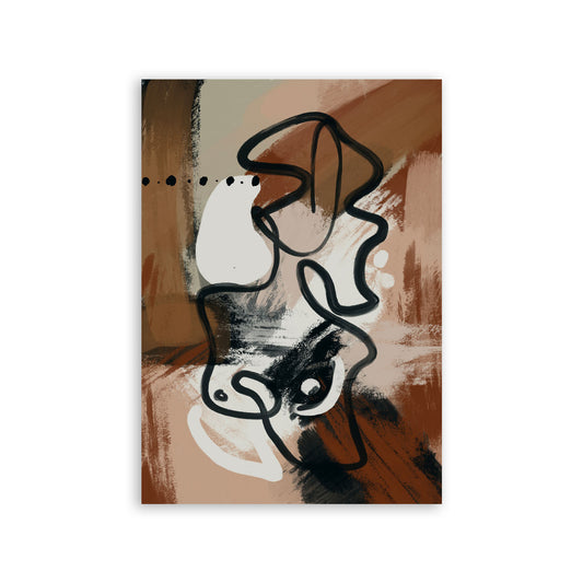 Lamina Nacnic Diseño Abstracto de Bod en Mujer Surtida