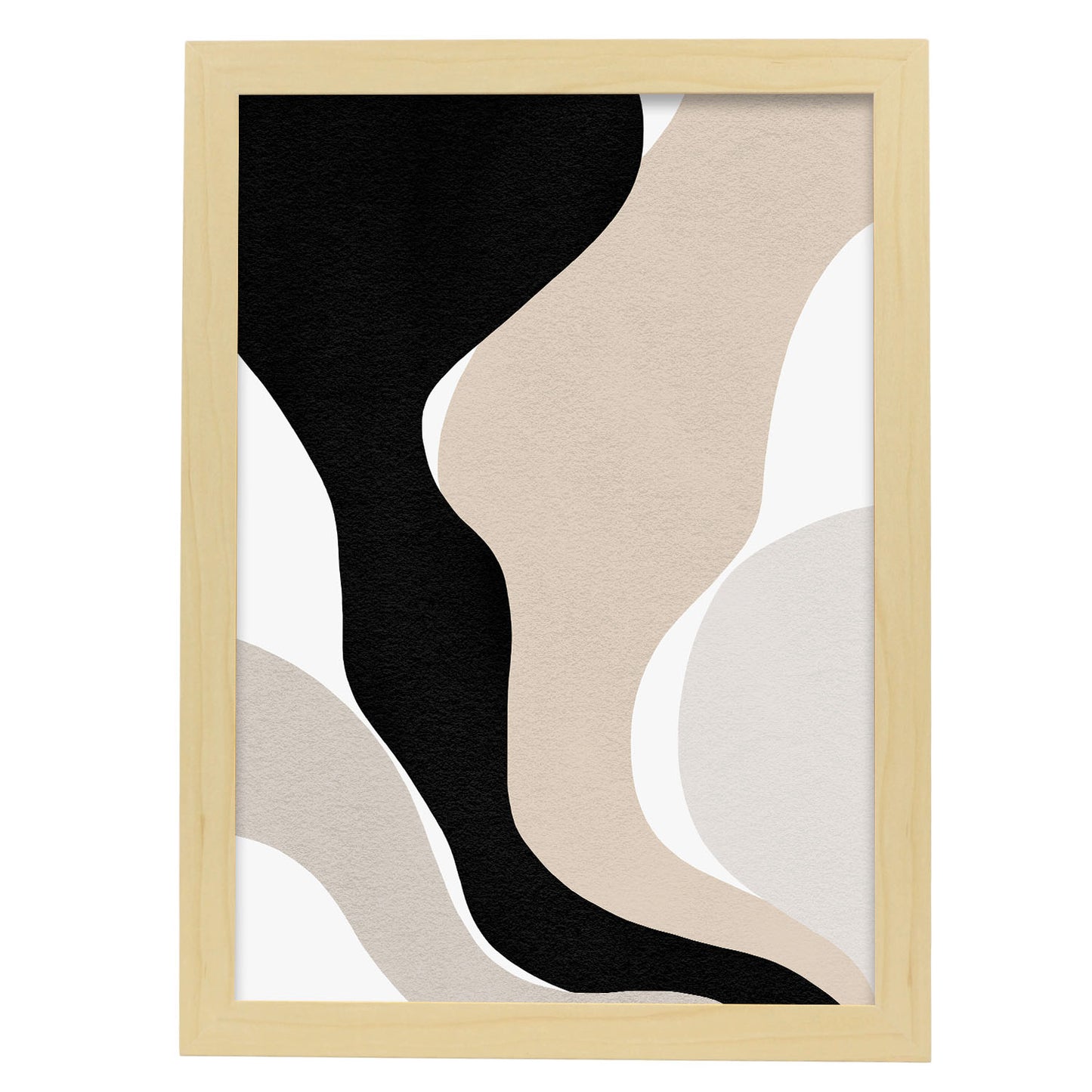 Lámina Nacnic Tonos Suaves Abstractos