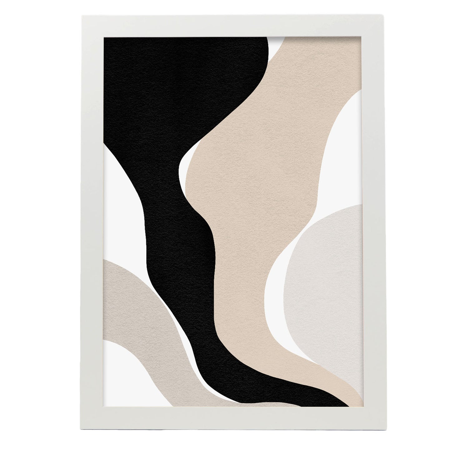 Lámina Nacnic Tonos Suaves Abstractos