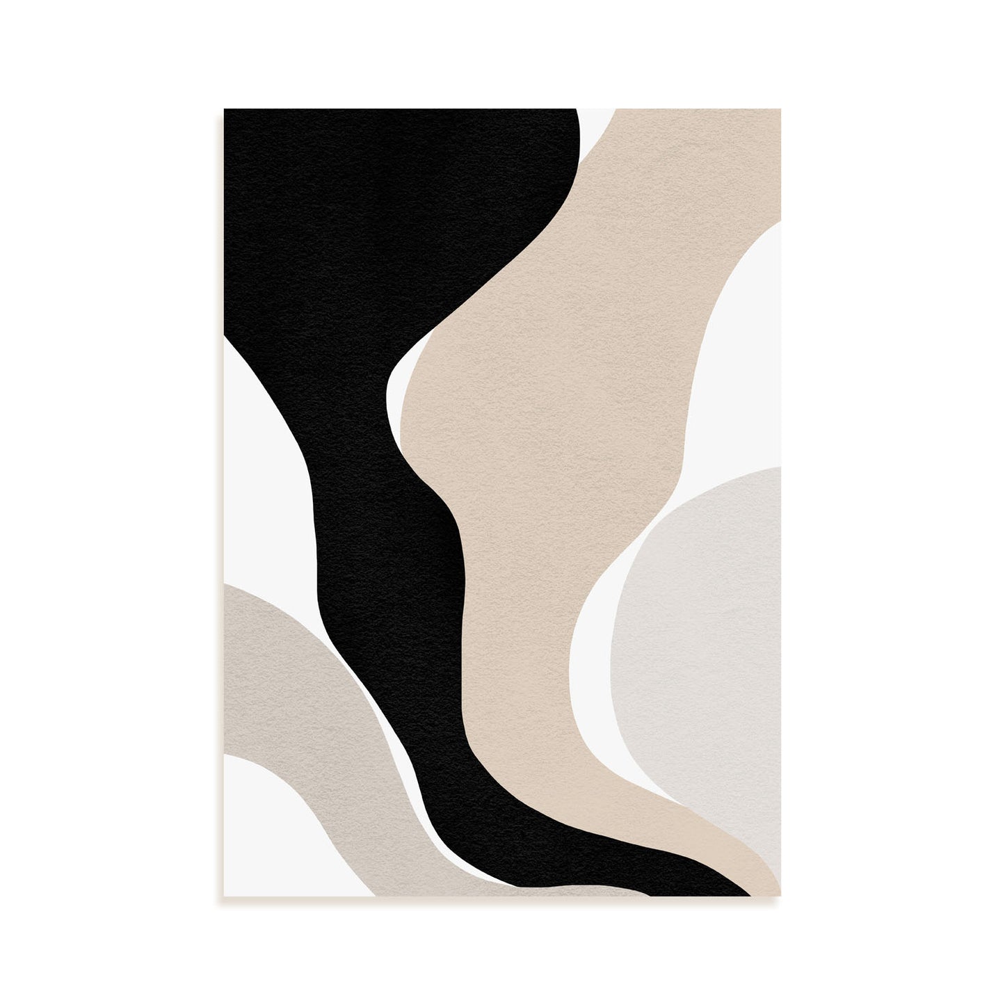 Lámina Nacnic Tonos Suaves Abstractos