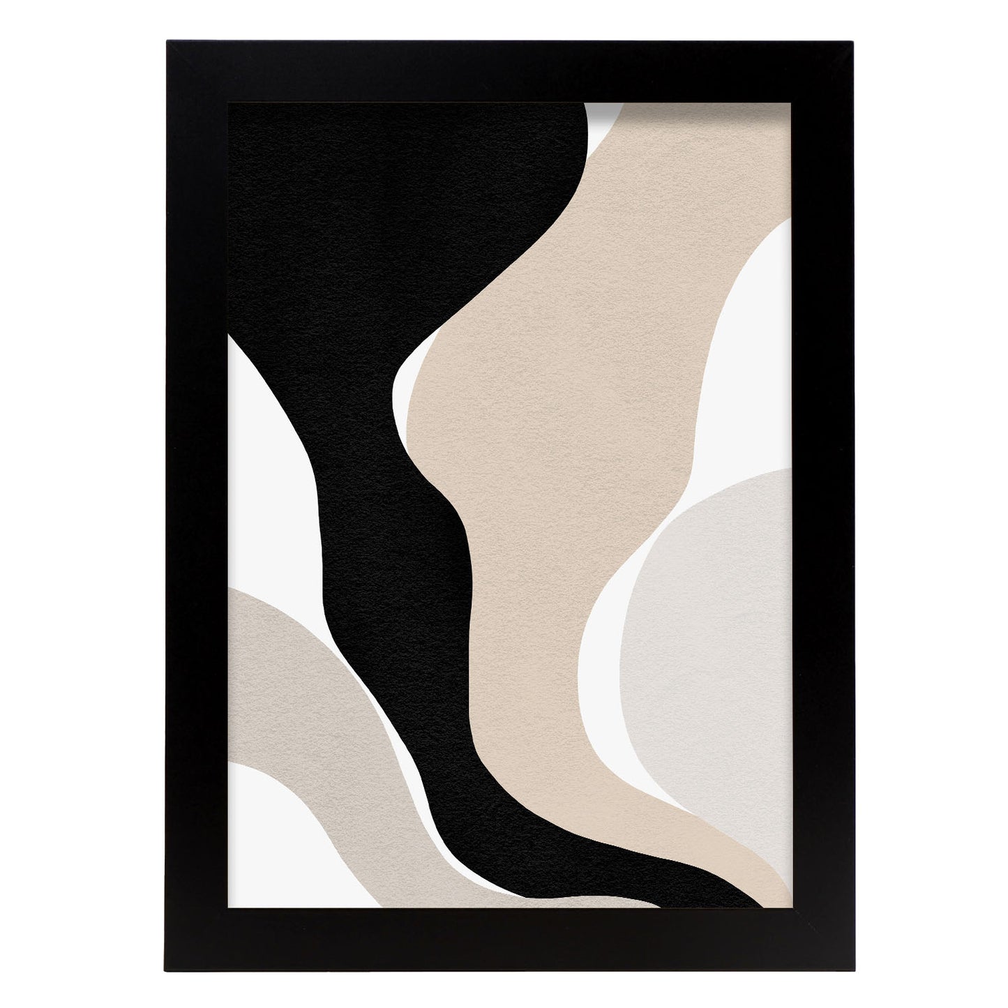 Lámina Nacnic Tonos Suaves Abstractos