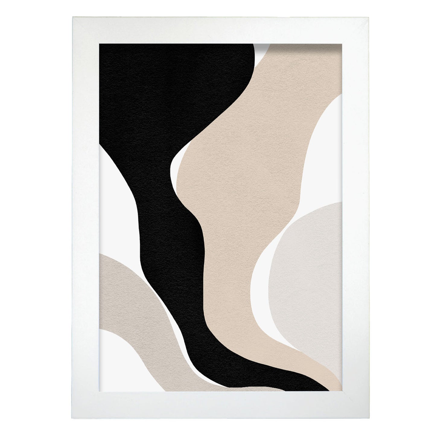 Lámina Nacnic Tonos Suaves Abstractos
