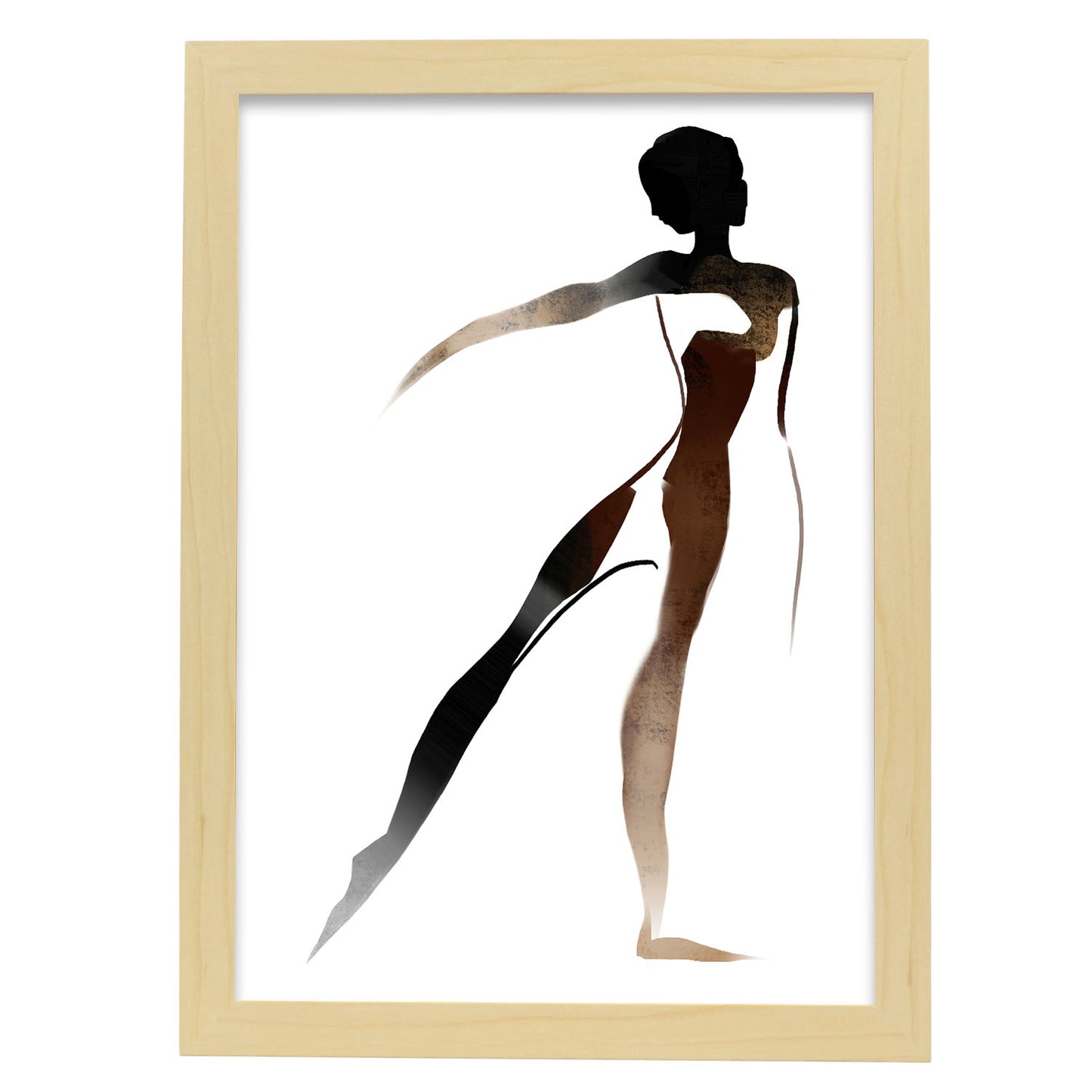 Lámina Nacnic de la Bailarina