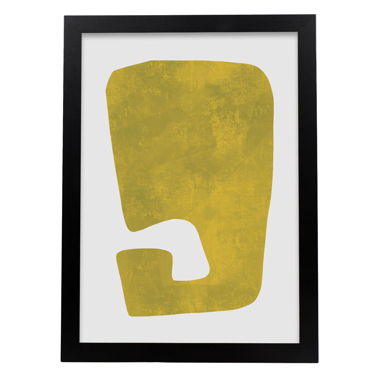 Lamina Abstracta de Arte Diseñada por Nacnic Clement