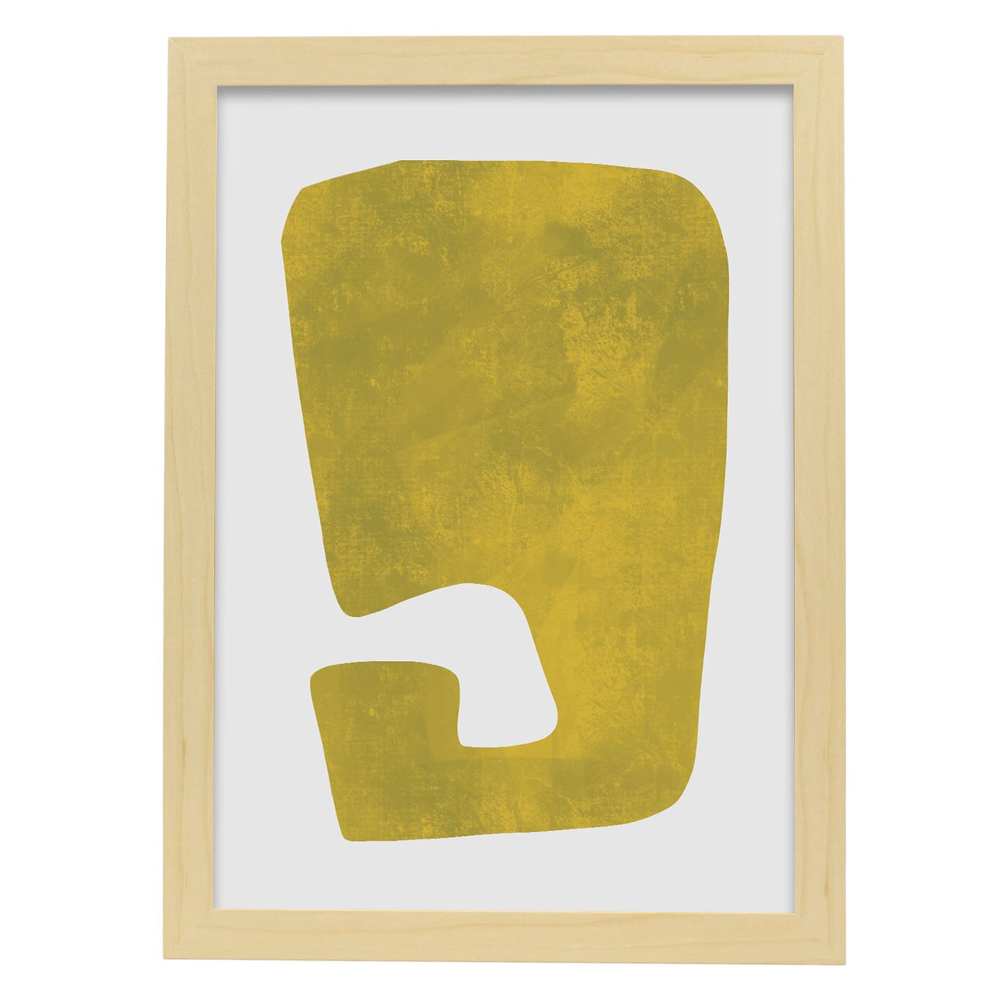 Lamina Abstracta de Arte Diseñada por Nacnic Clement