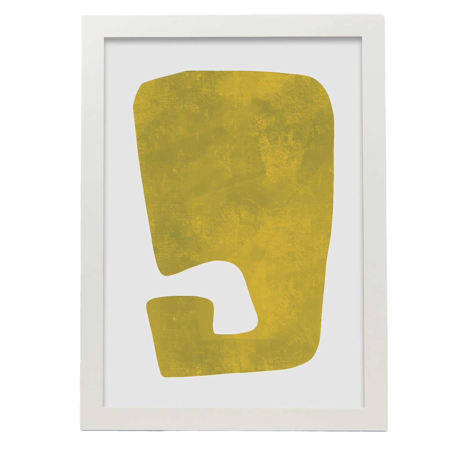 Lamina Abstracta de Arte Diseñada por Nacnic Clement