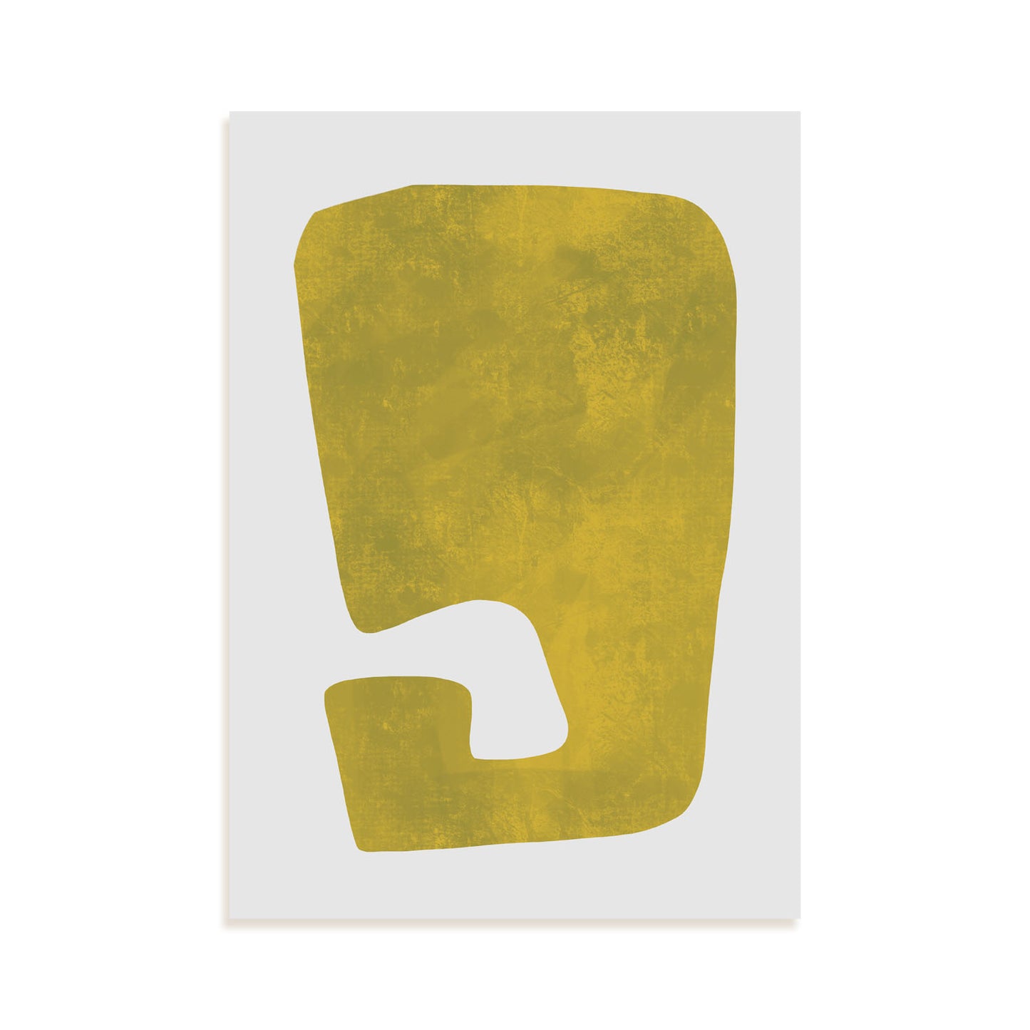 Lamina Abstracta de Arte Diseñada por Nacnic Clement