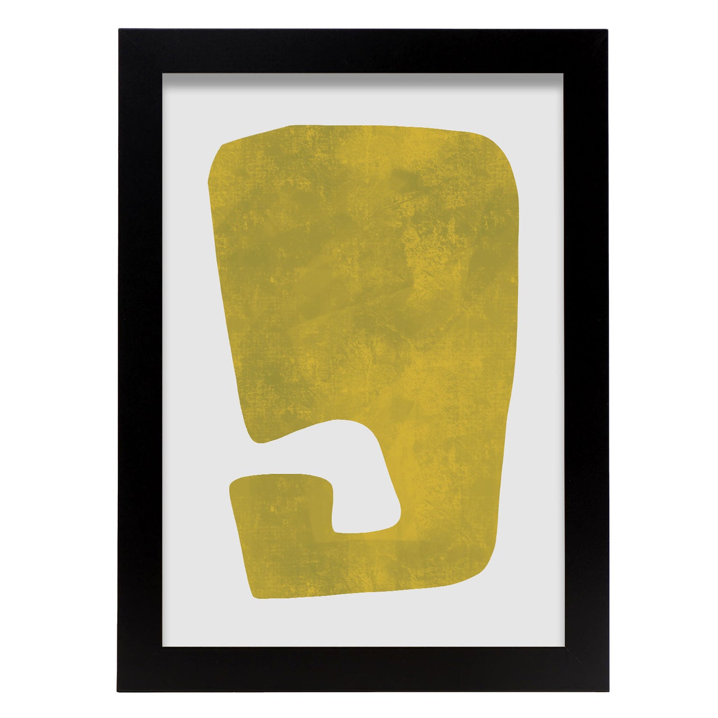 Lamina Abstracta de Arte Diseñada por Nacnic Clement