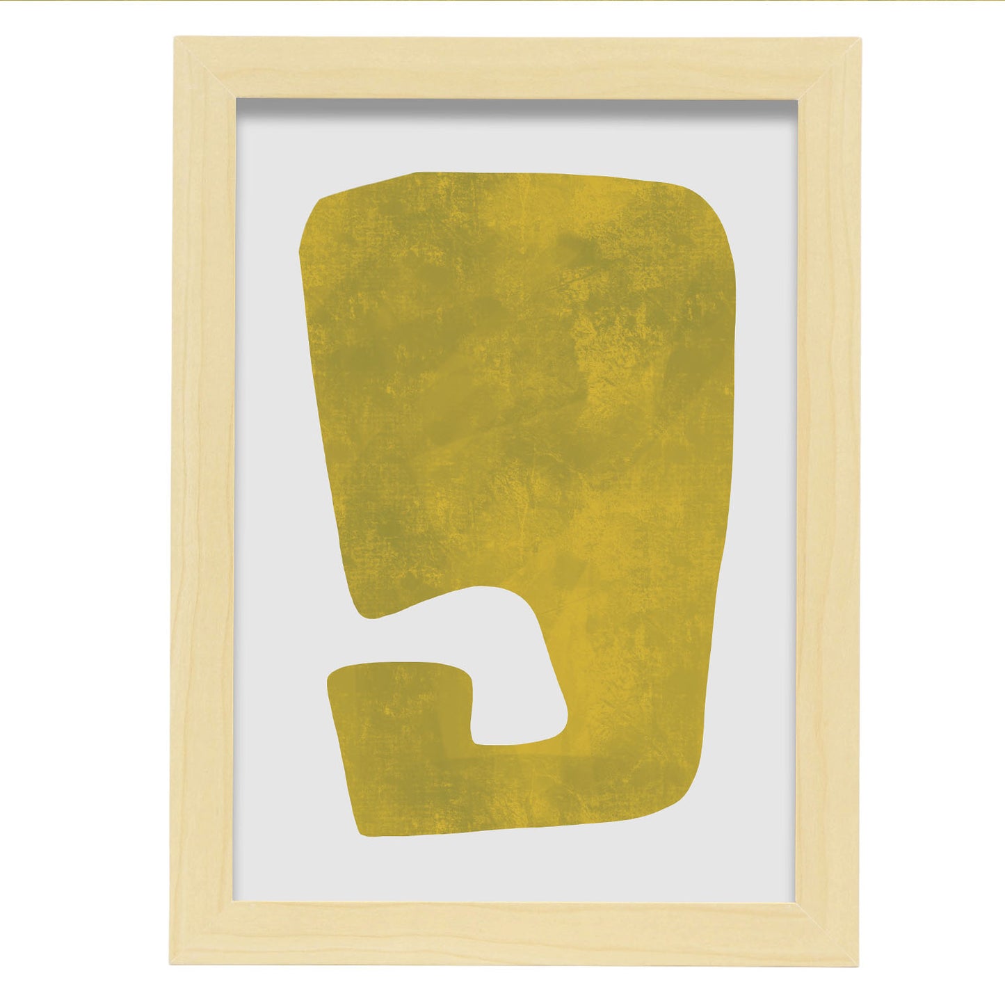 Lamina Abstracta de Arte Diseñada por Nacnic Clement