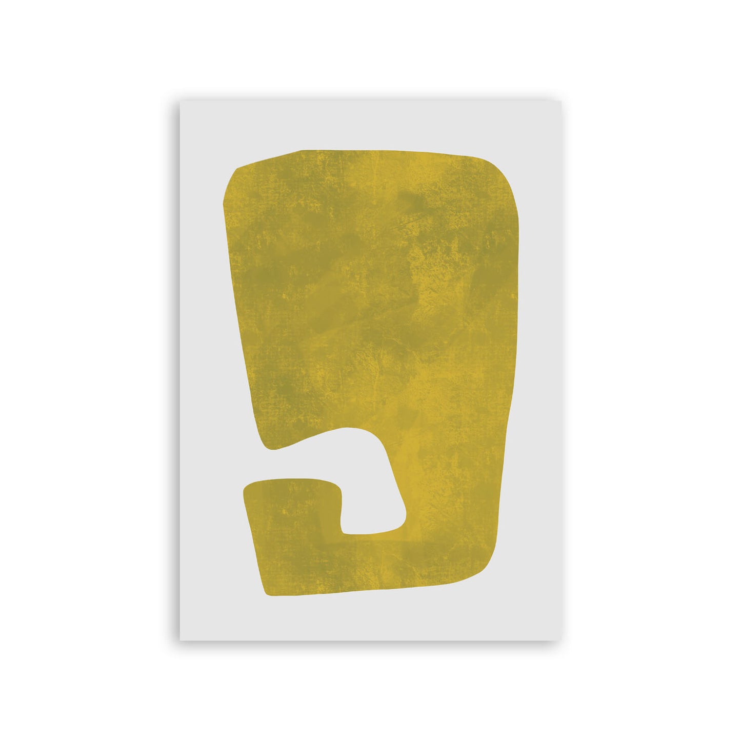 Lamina Abstracta de Arte Diseñada por Nacnic Clement