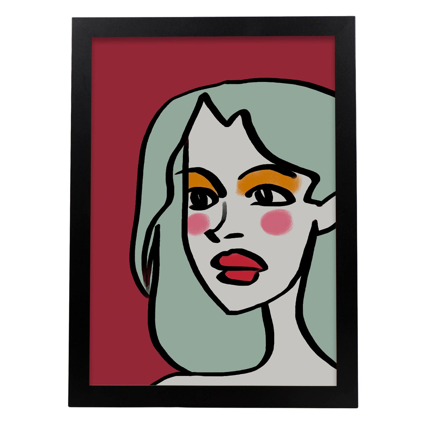 Nacnic Lámina Decorativa Mujer Surtida