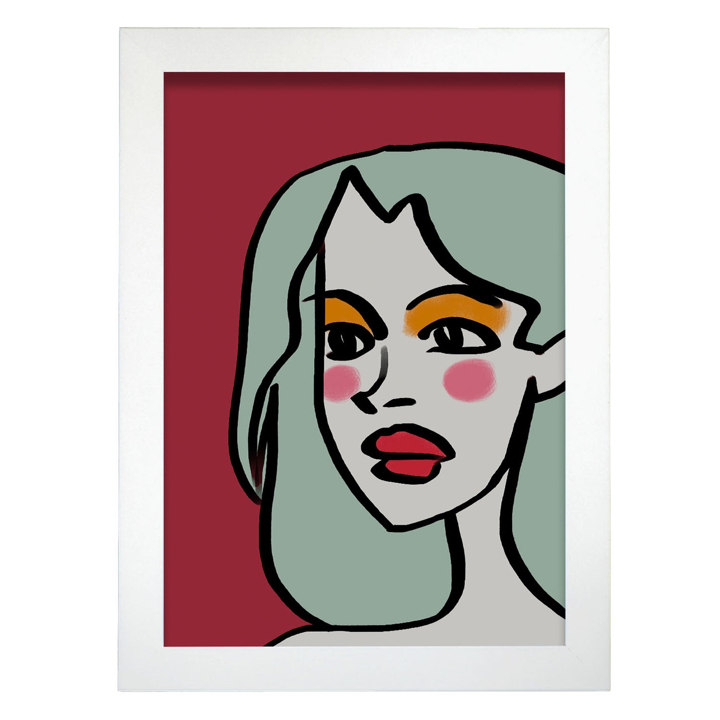 Nacnic Lámina Decorativa Mujer Surtida