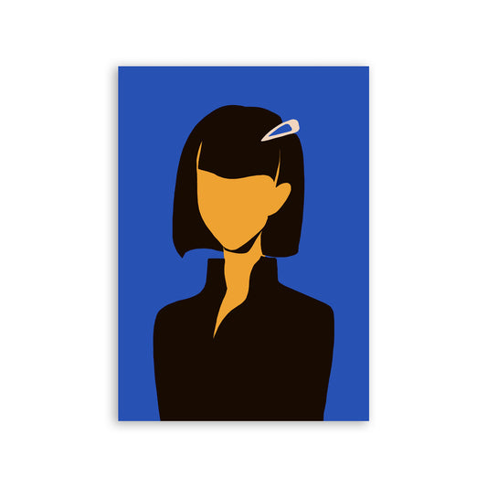 Lamina Nacnic Feliz ir Afortunado en Mujer Surtida