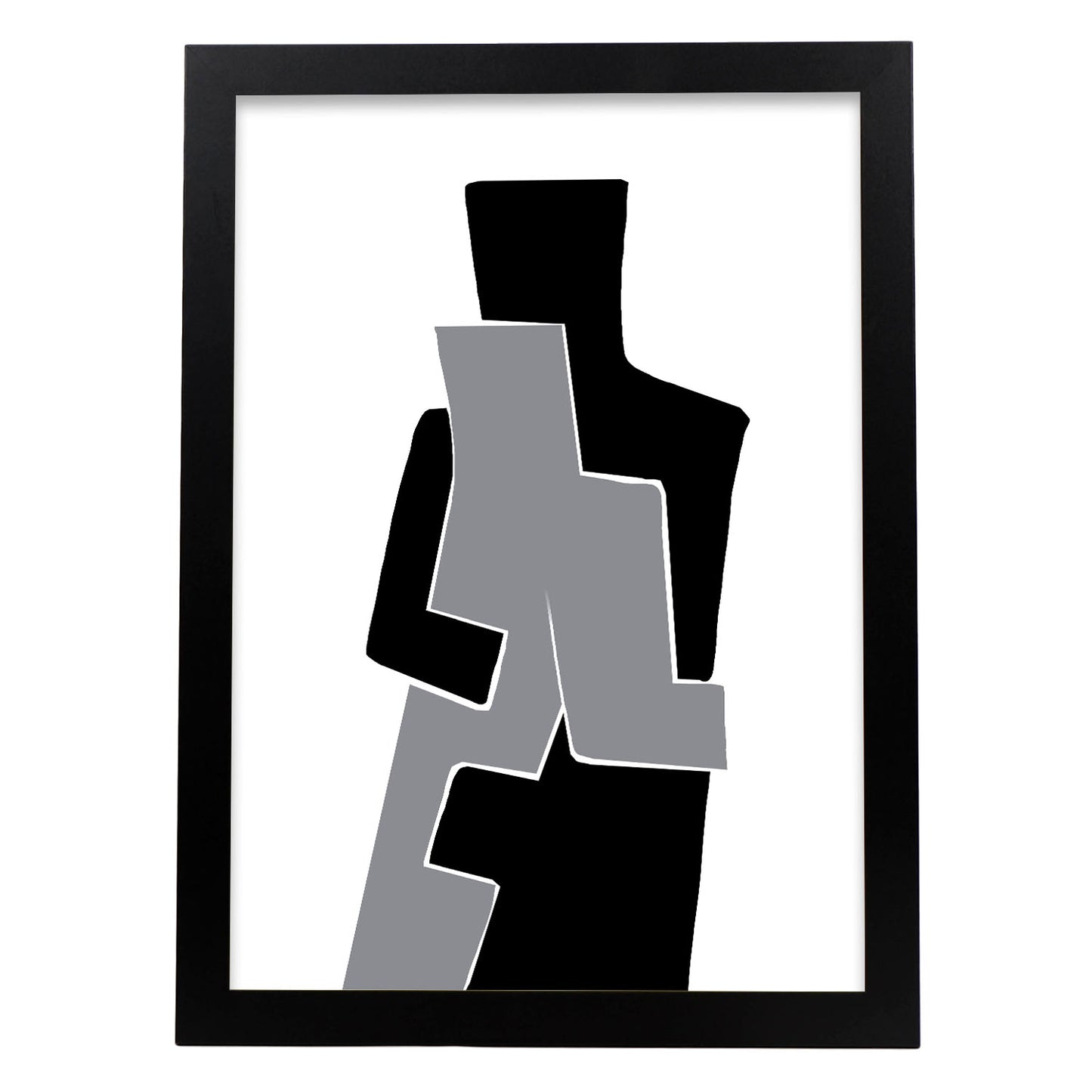 Lamina Abstracta Elegante Nacnic