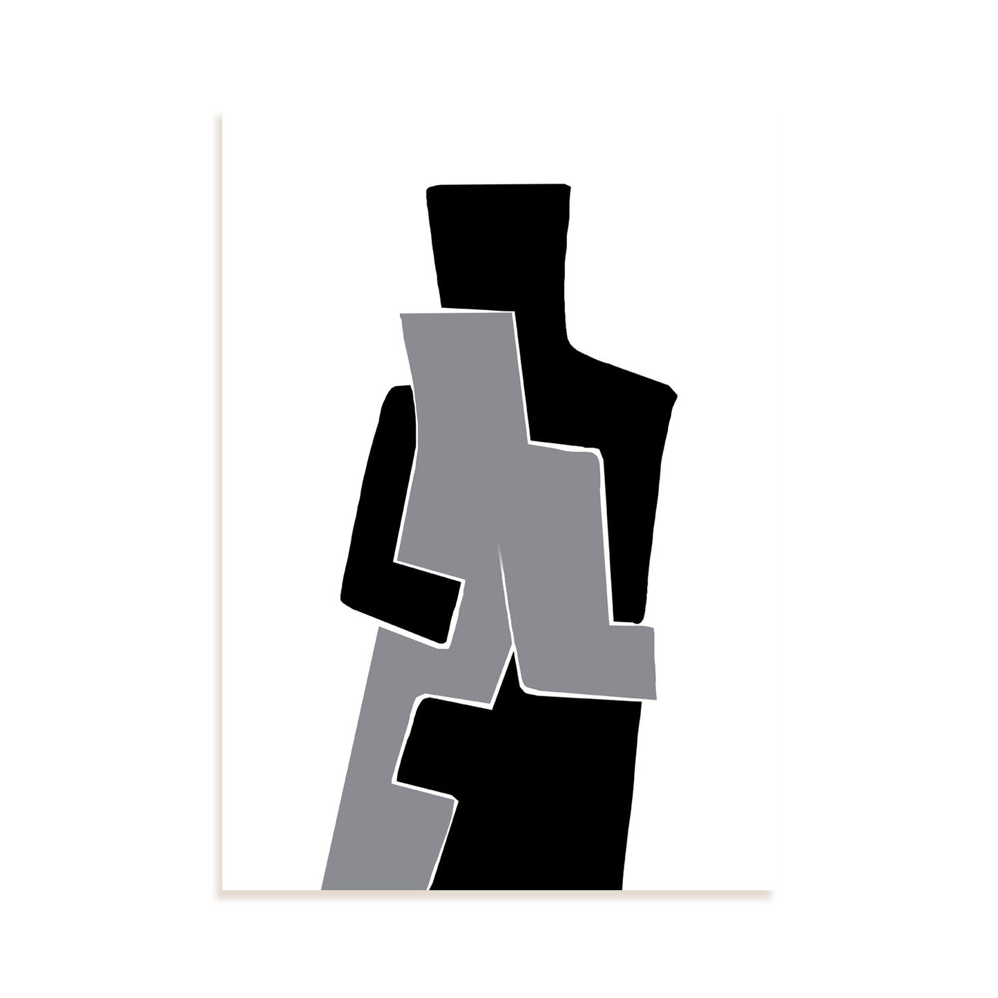 Lamina Abstracta Elegante Nacnic