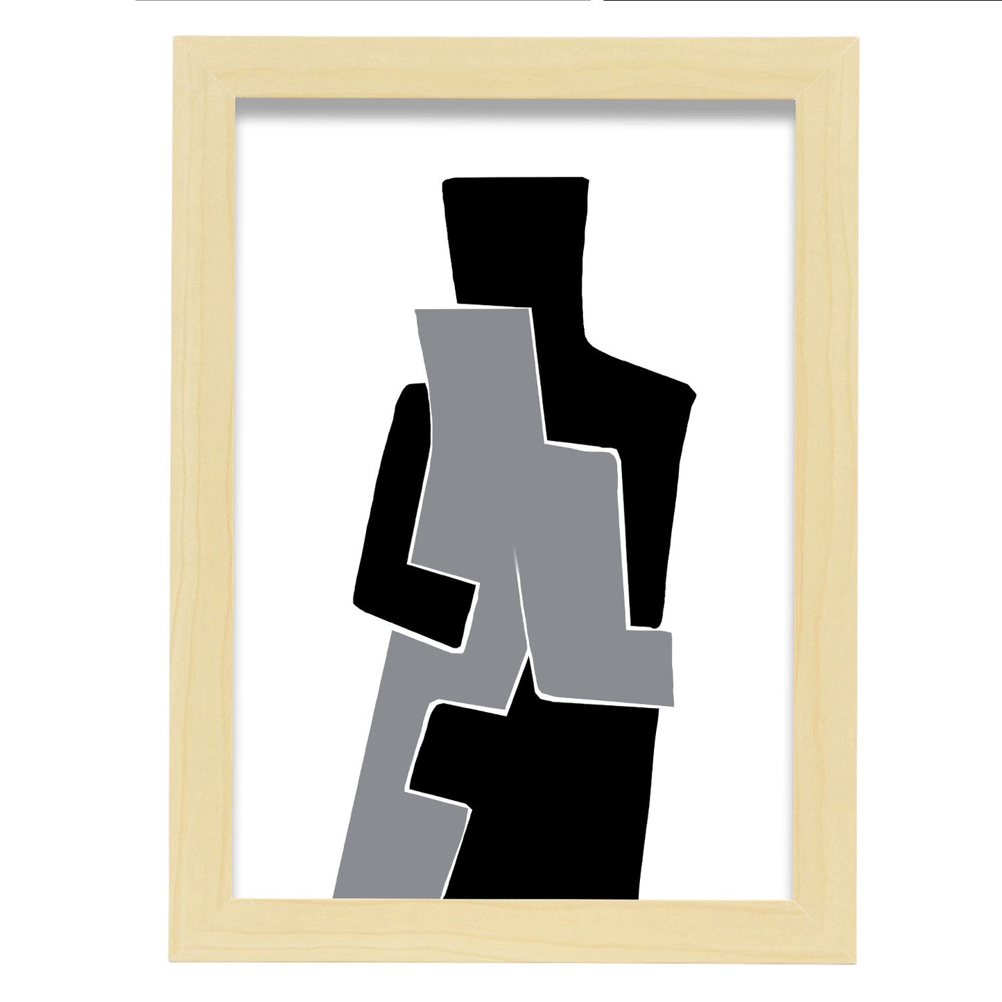 Lamina Abstracta Elegante Nacnic
