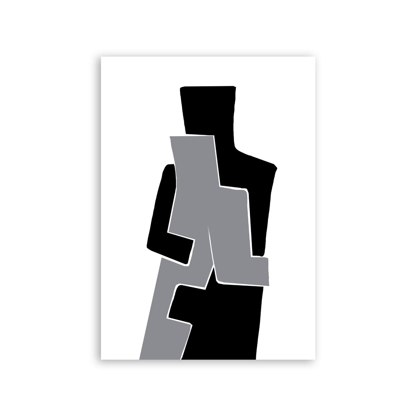 Lamina Abstracta Elegante Nacnic