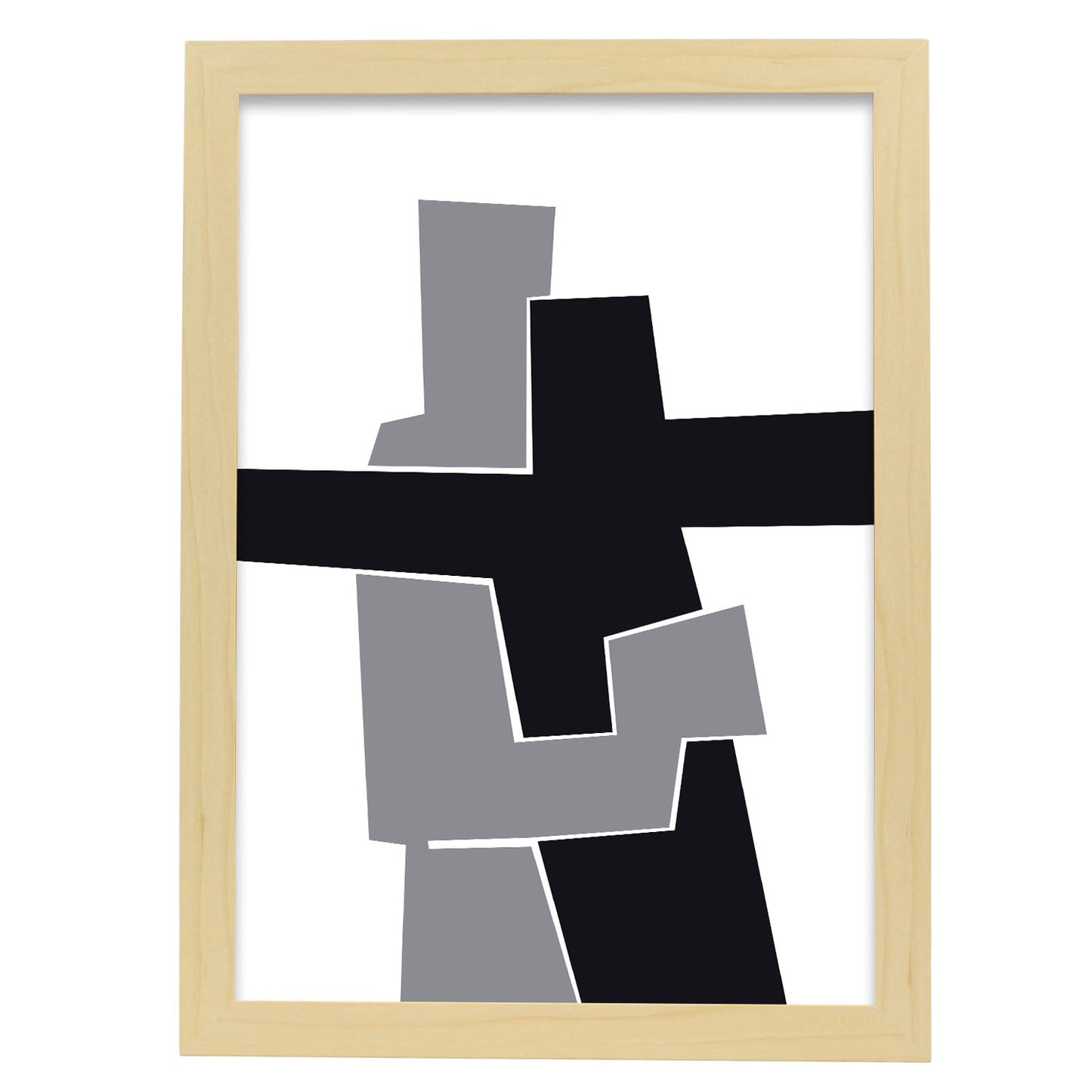 Lamina Abstracta de Amor Nacnic