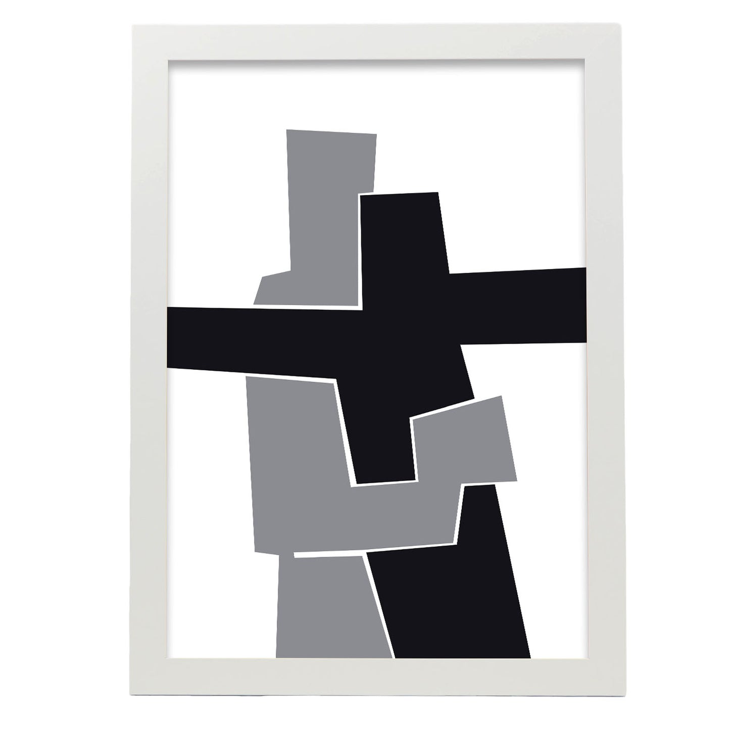 Lamina Abstracta de Amor Nacnic