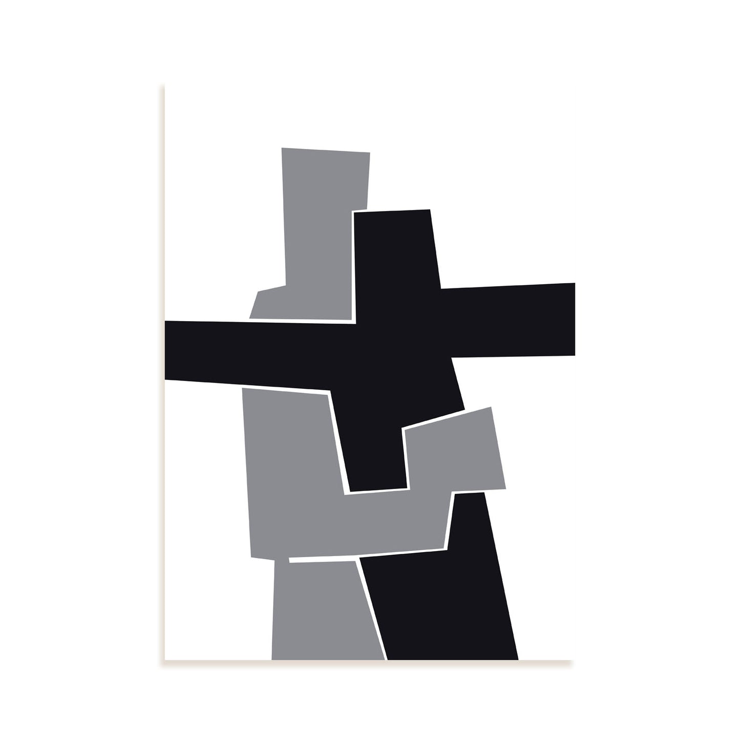 Lamina Abstracta de Amor Nacnic