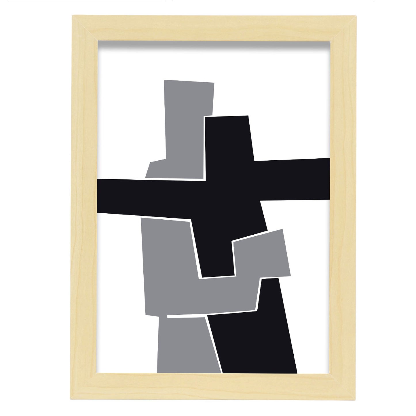 Lamina Abstracta de Amor Nacnic