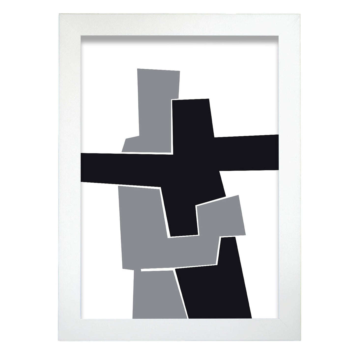 Lamina Abstracta de Amor Nacnic