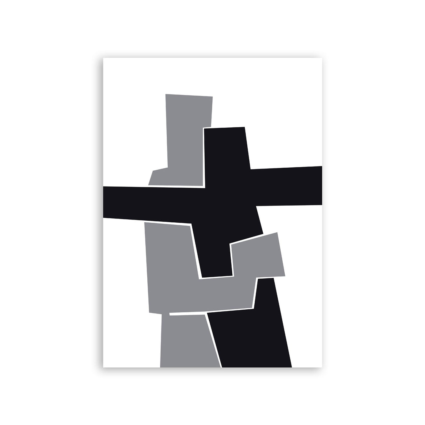 Lamina Abstracta de Amor Nacnic