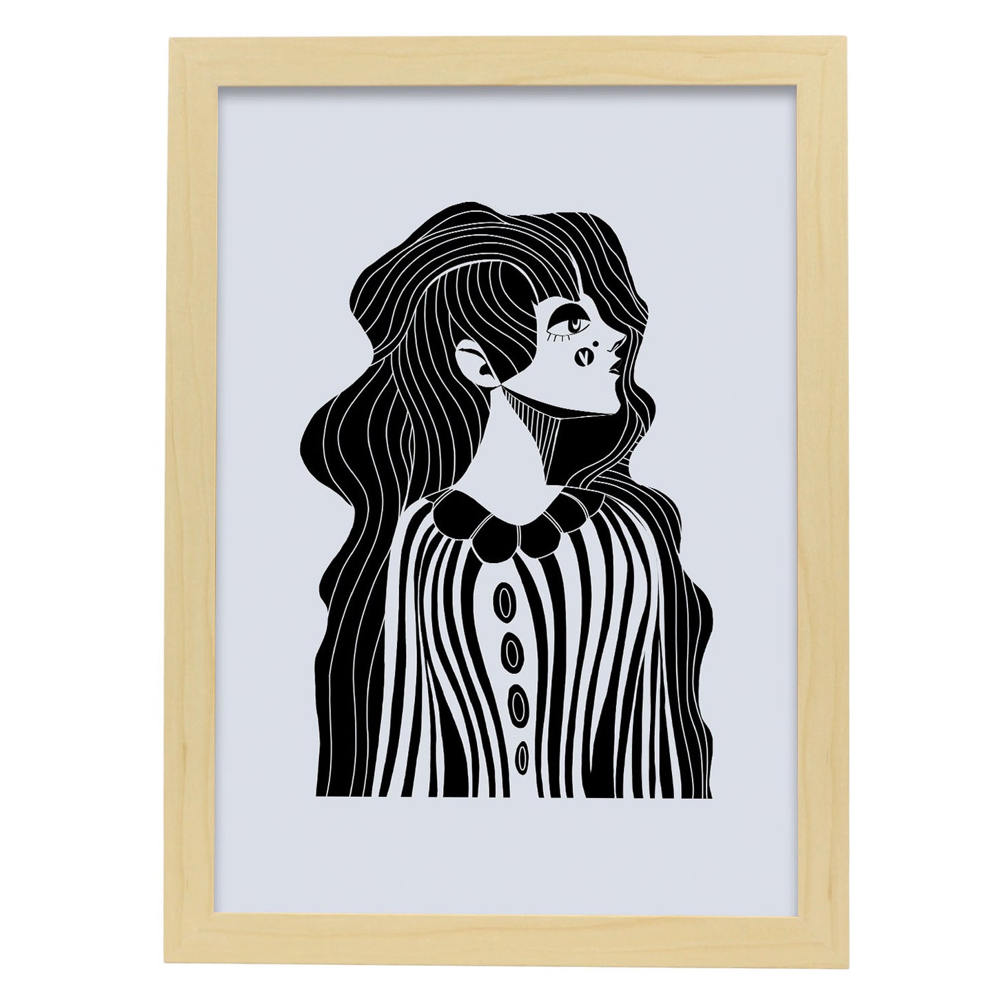 Lámina Decorativa Nacnic Bastante Chica