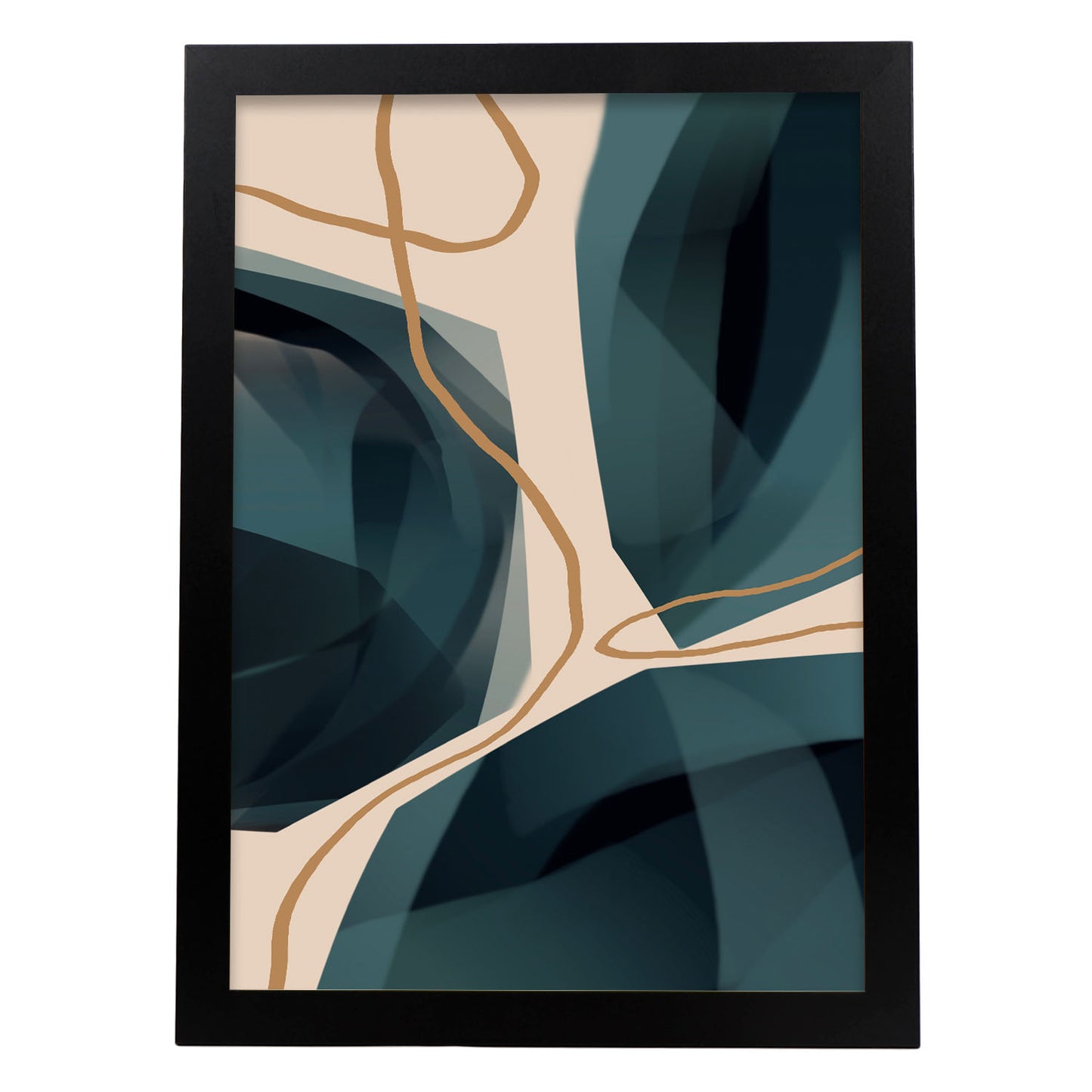 Lamina Abstracta de Arte Nacnic