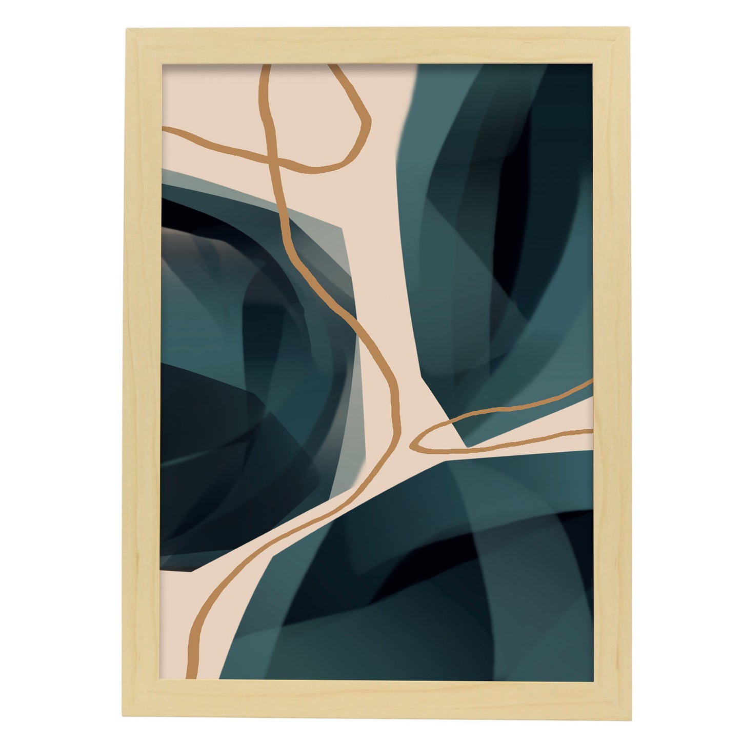Lamina Abstracta de Arte Nacnic