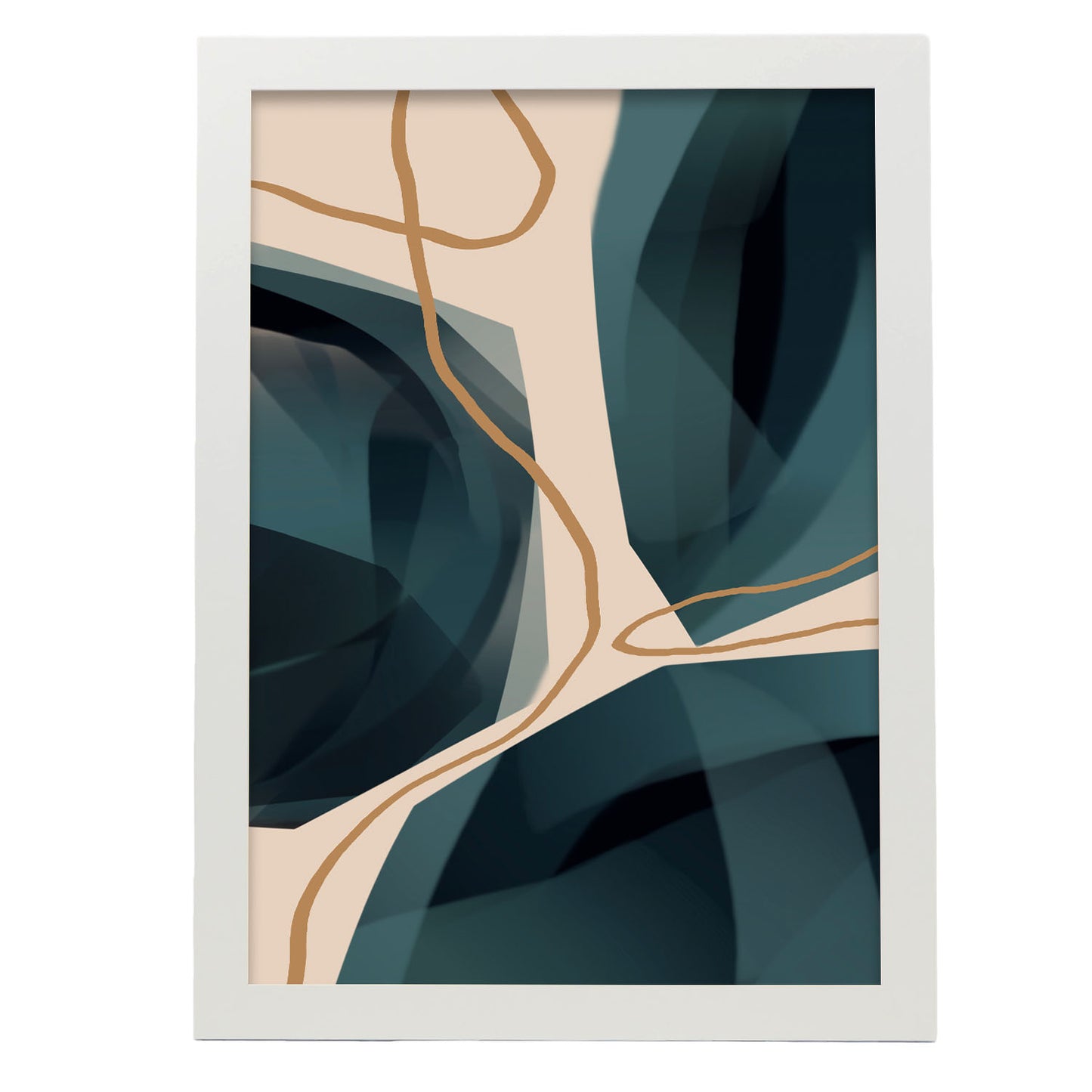 Lamina Abstracta de Arte Nacnic