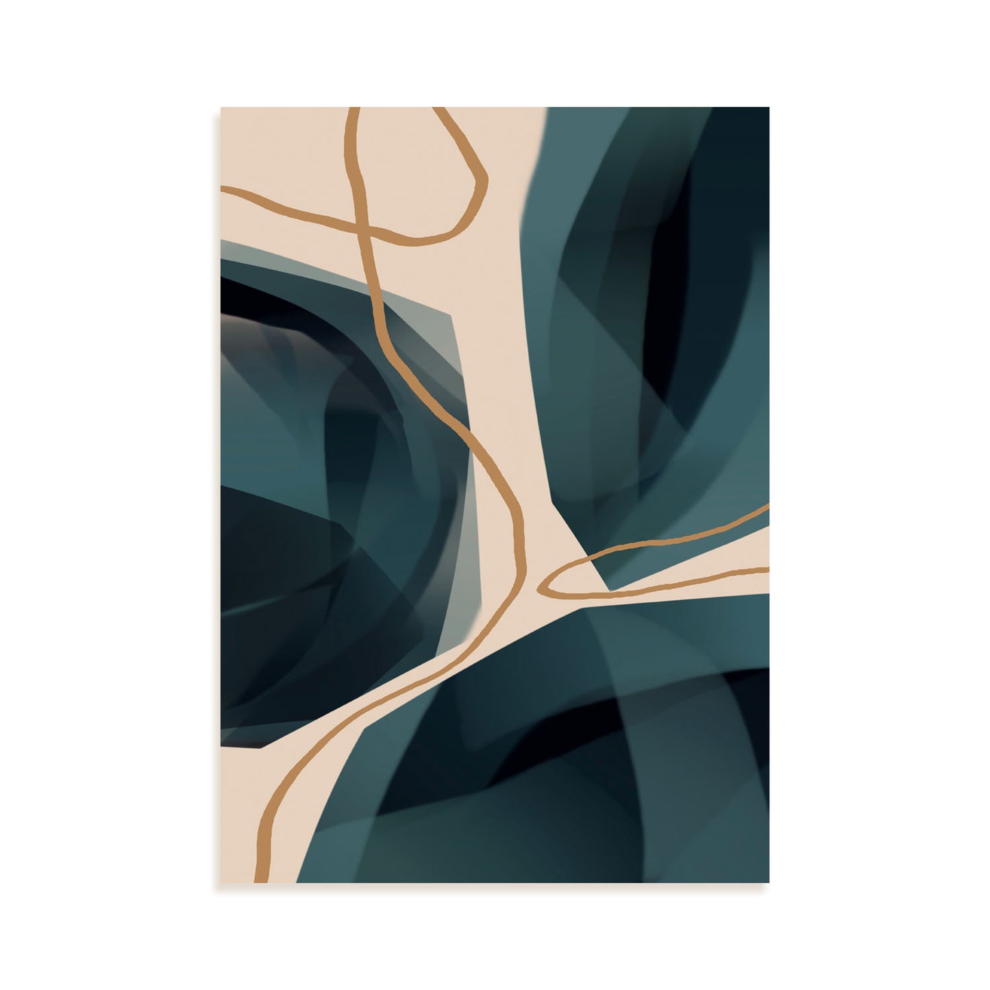 Lamina Abstracta de Arte Nacnic