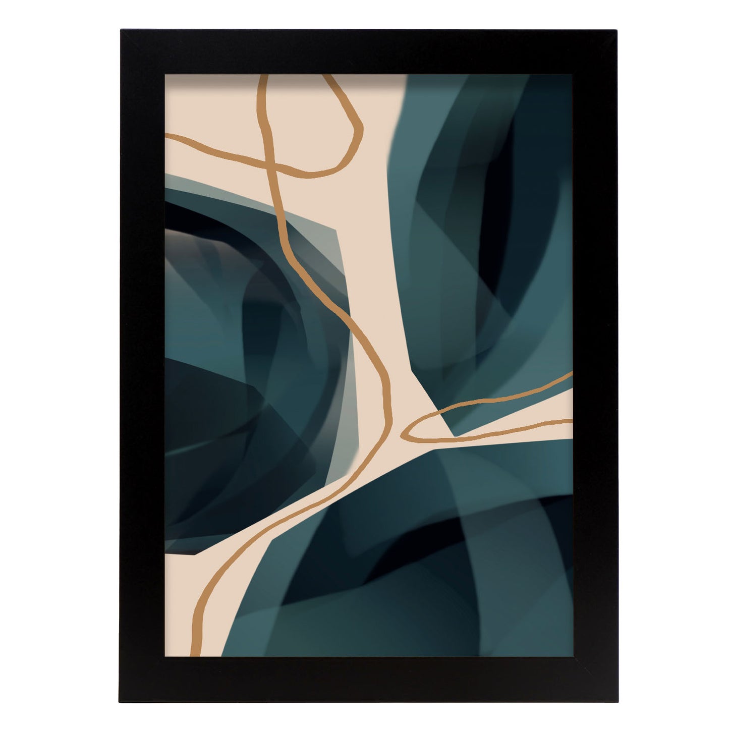 Lamina Abstracta de Arte Nacnic