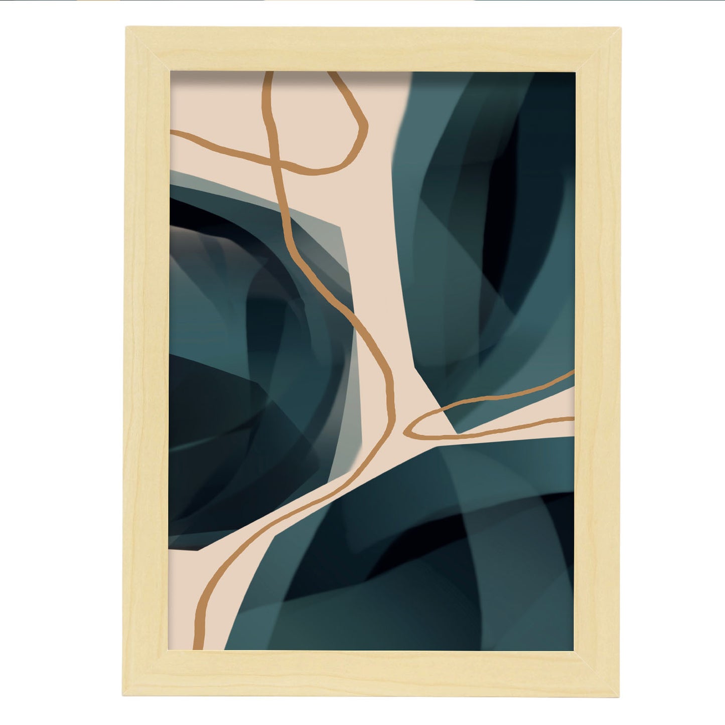 Lamina Abstracta de Arte Nacnic