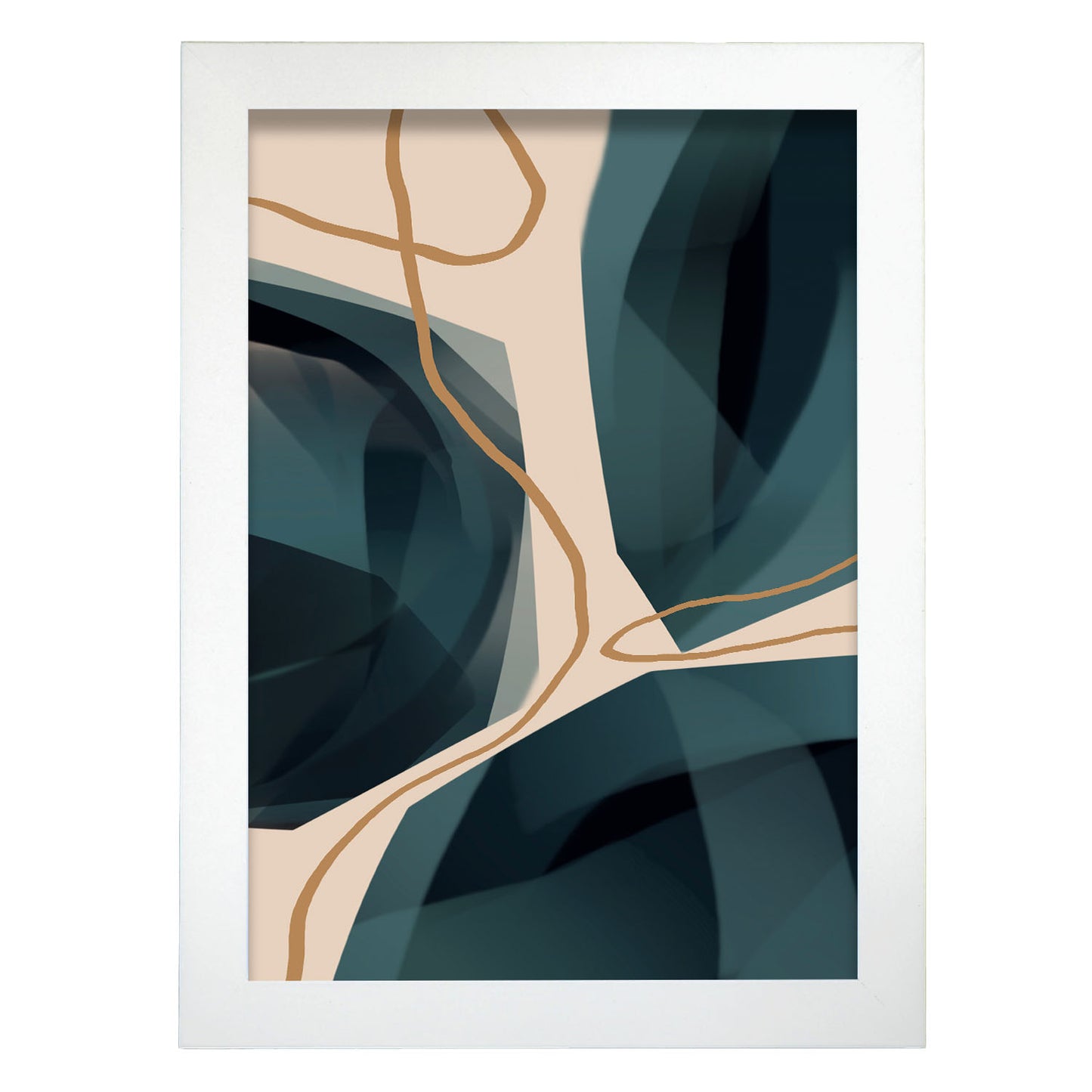 Lamina Abstracta de Arte Nacnic