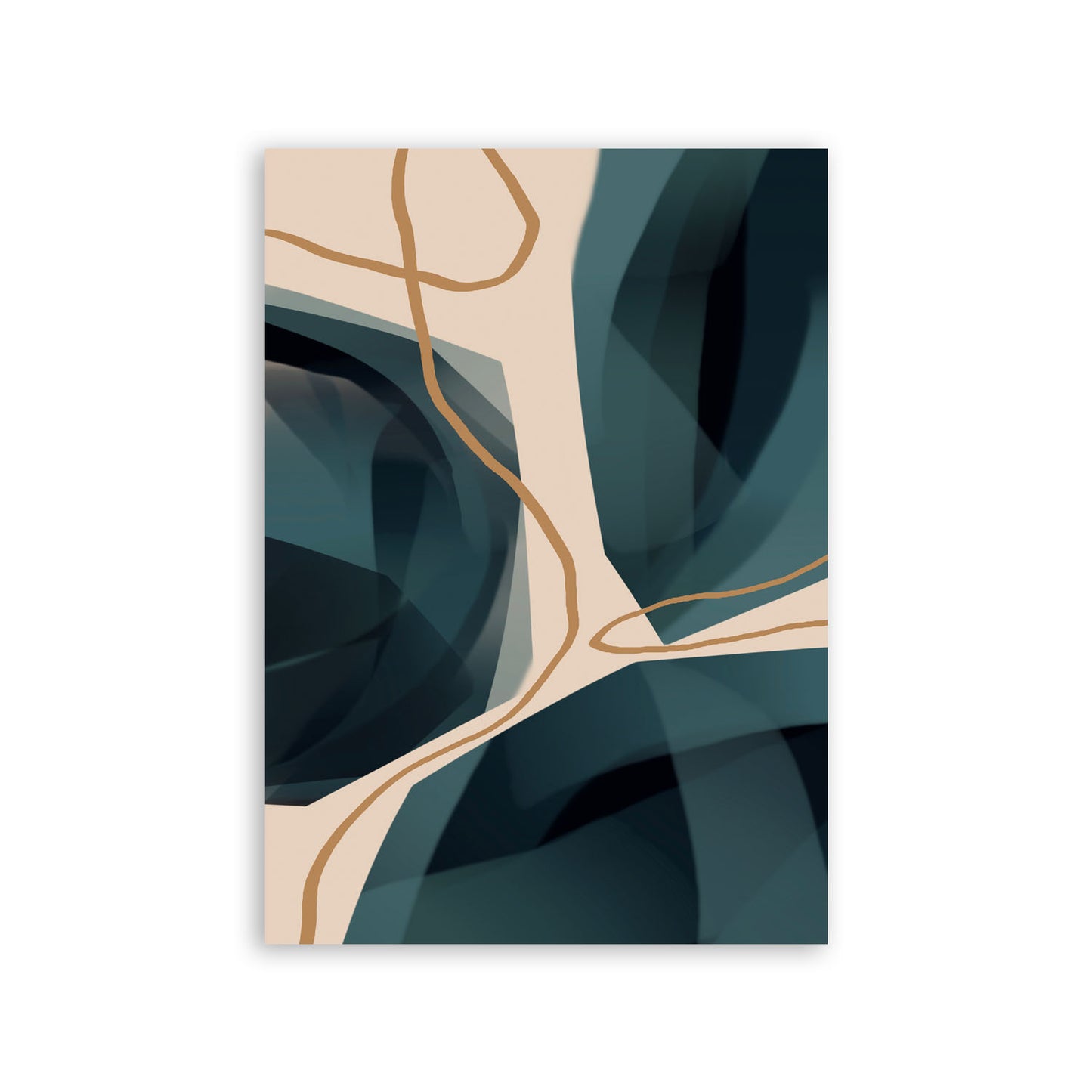 Lamina Abstracta de Arte Nacnic
