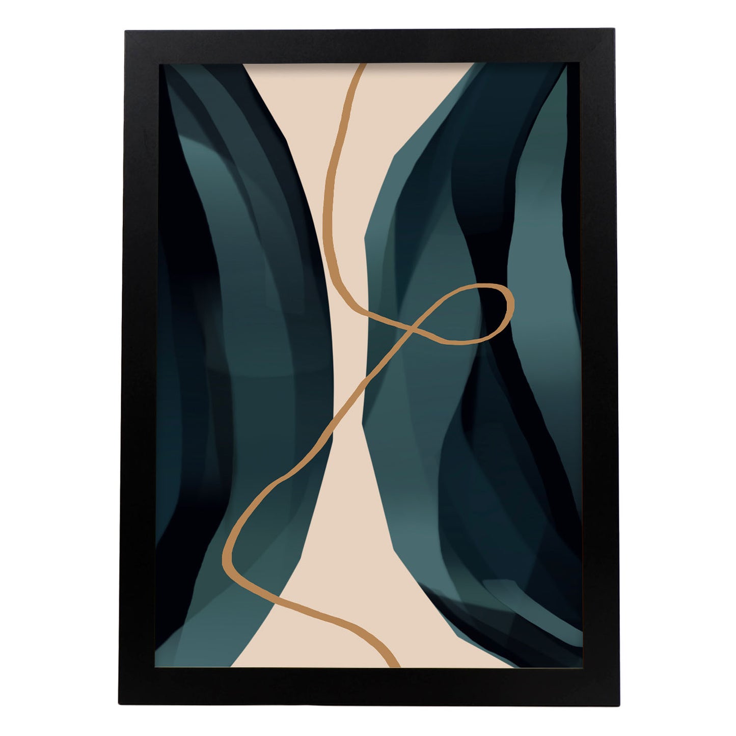 Lámina Abstracta de Artes Nacnic