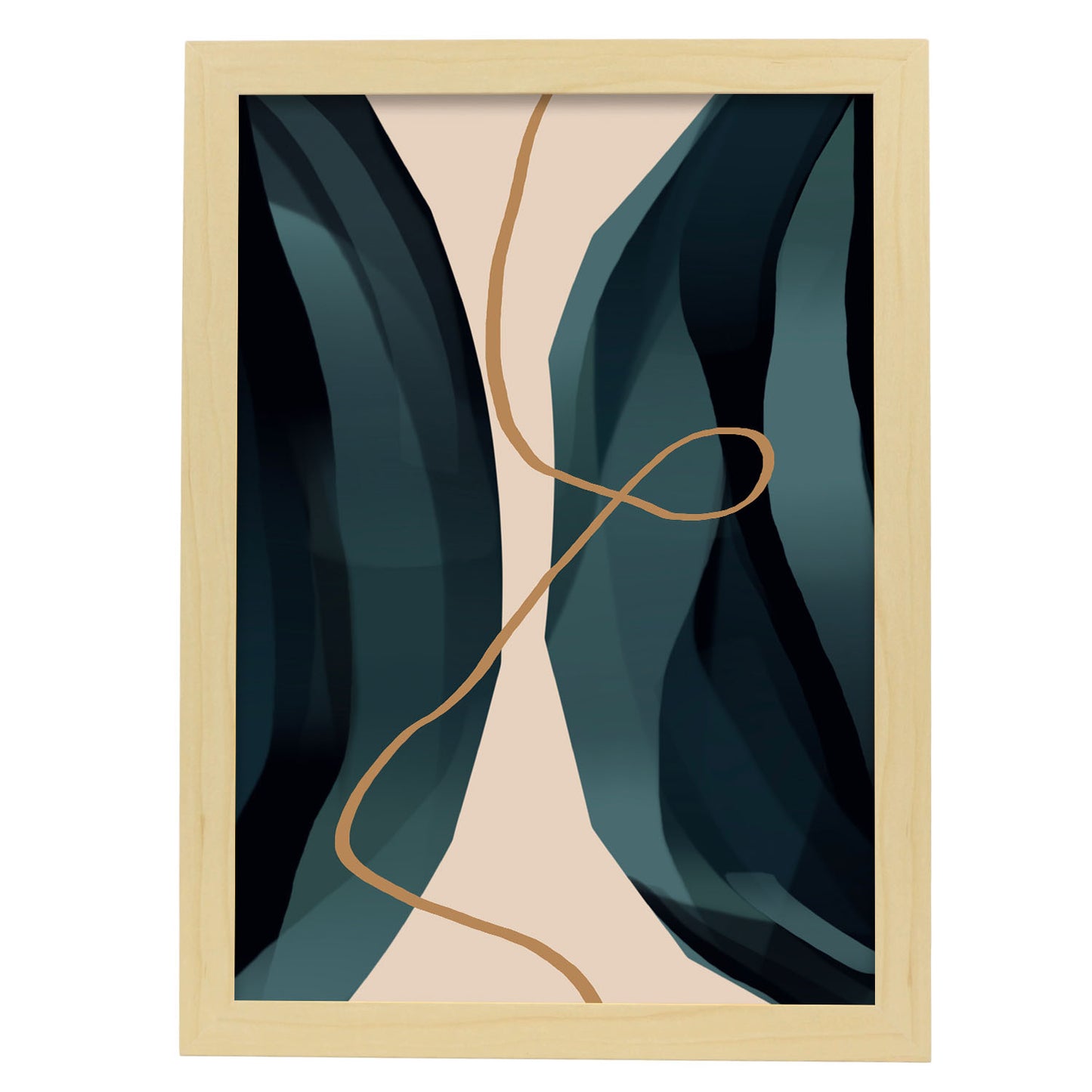 Lámina Abstracta de Artes Nacnic