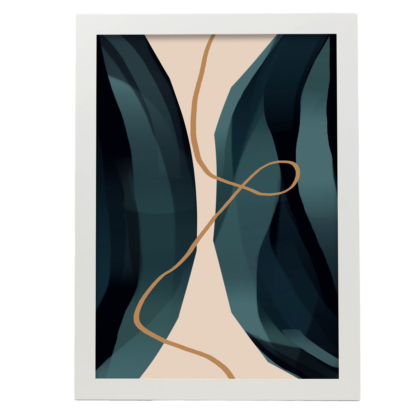 Lámina Abstracta de Artes Nacnic