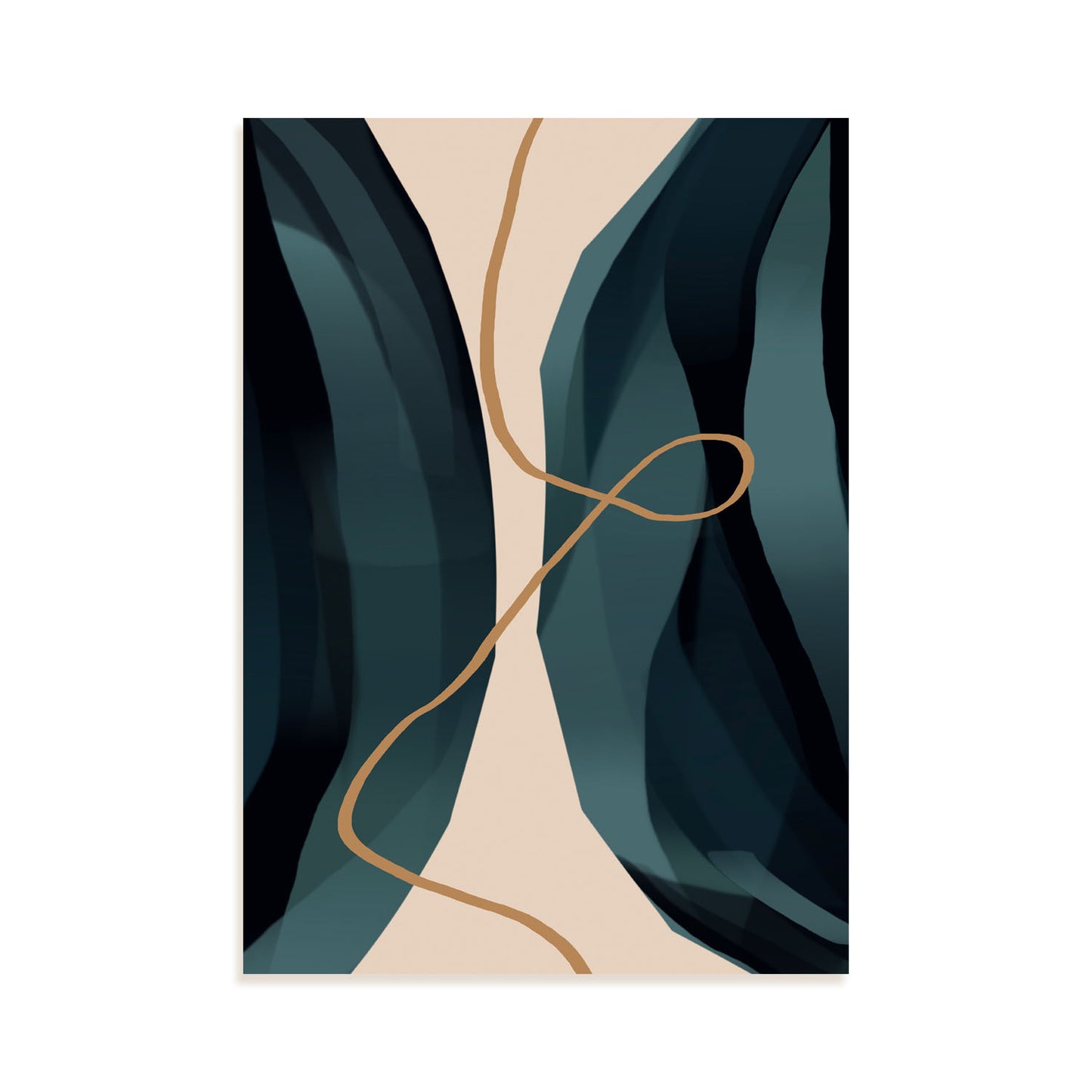 Lámina Abstracta de Artes Nacnic